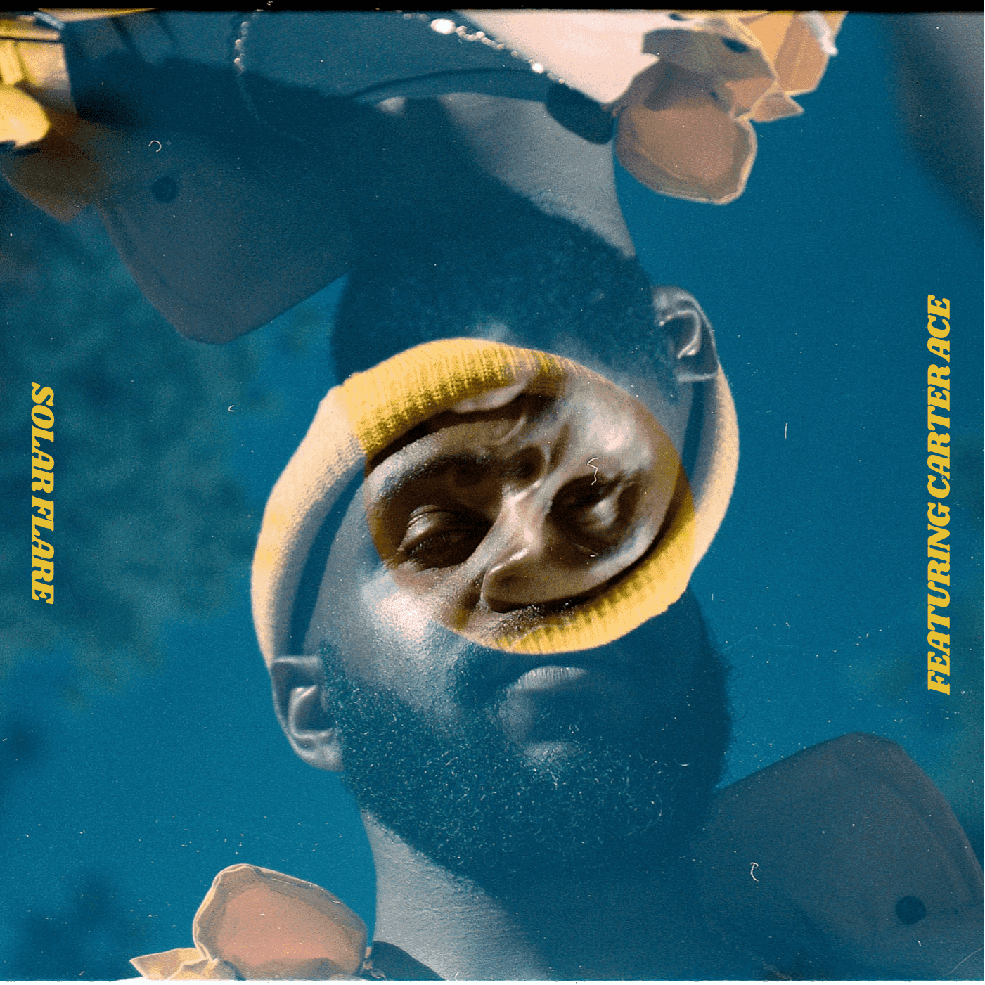 Blurred release artwork background