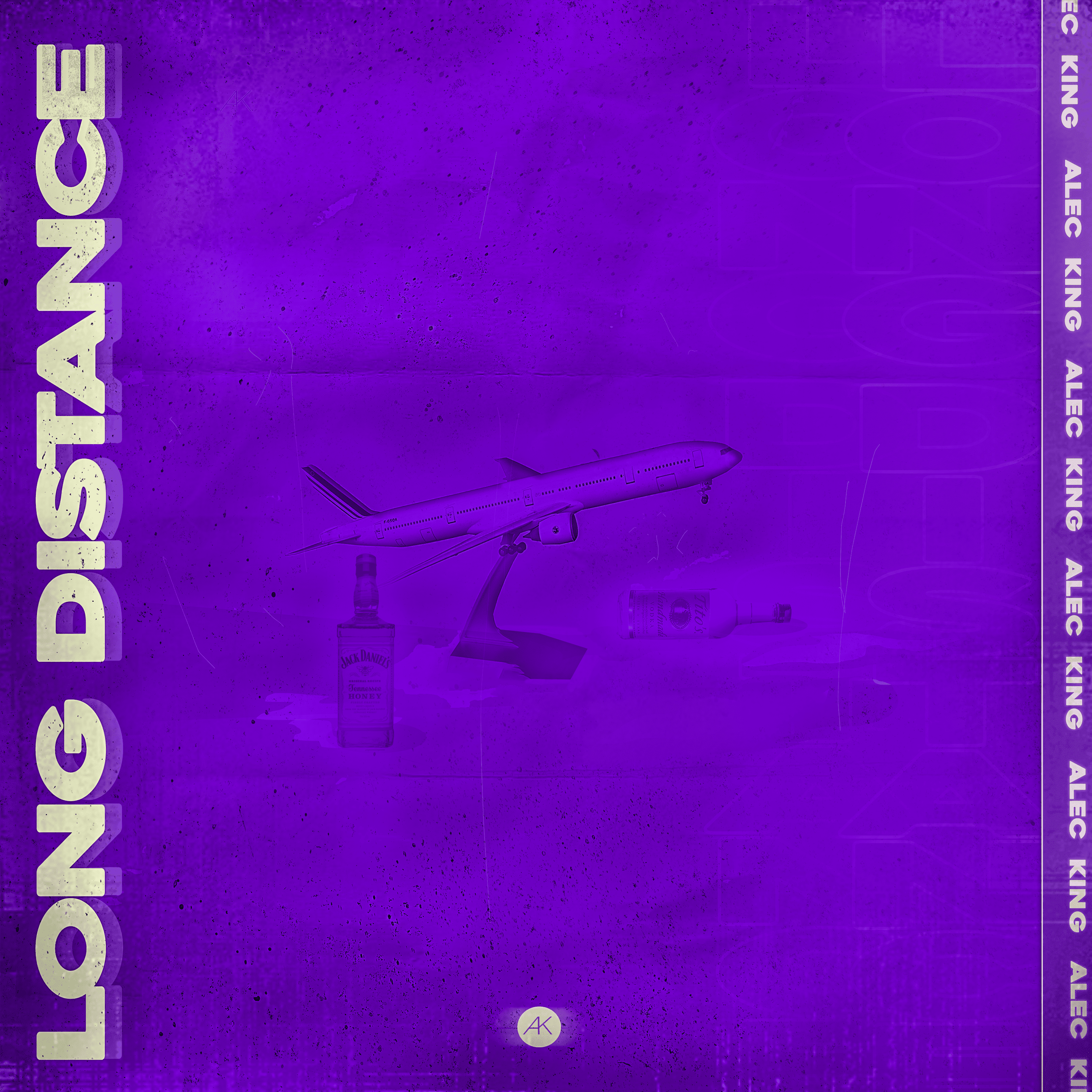 Artwork for Long Distance by alec king