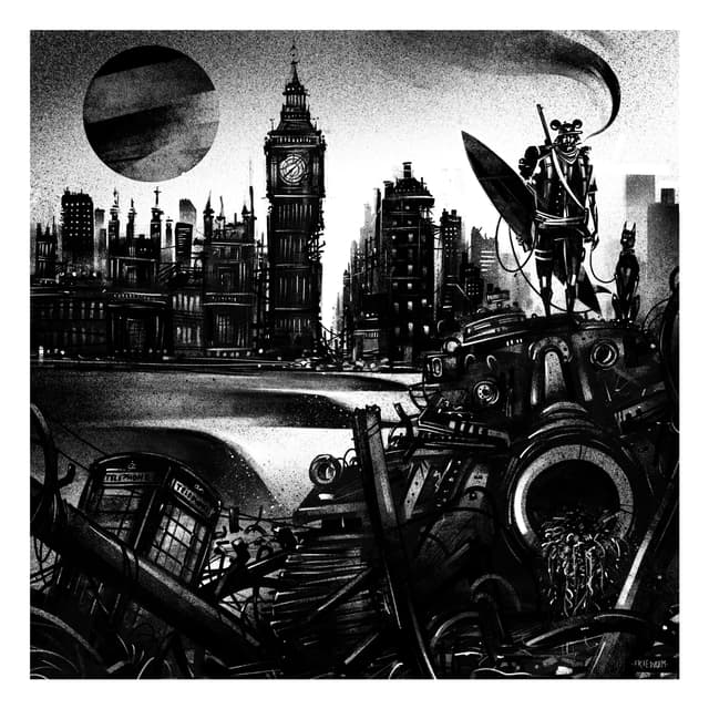 Artwork for LONDON by 0x-Jitzu