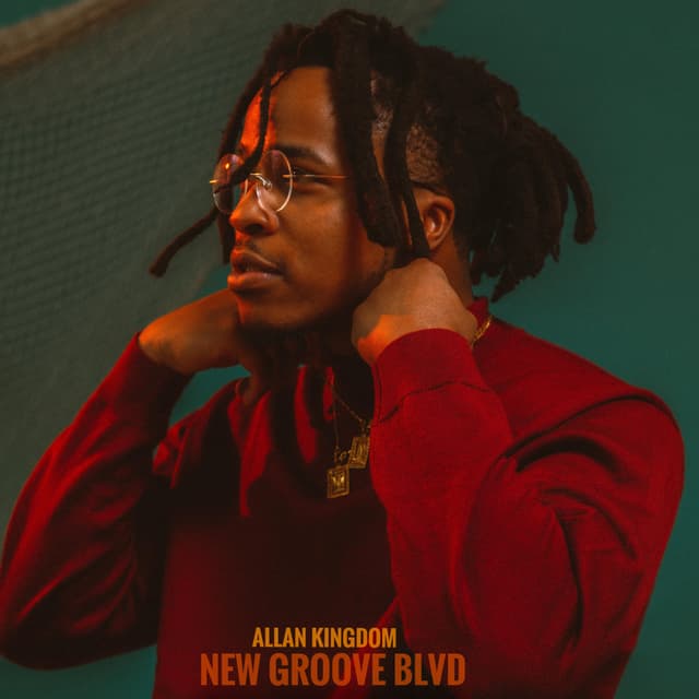 Artwork for New Groove Blvd by Allan Kingdom