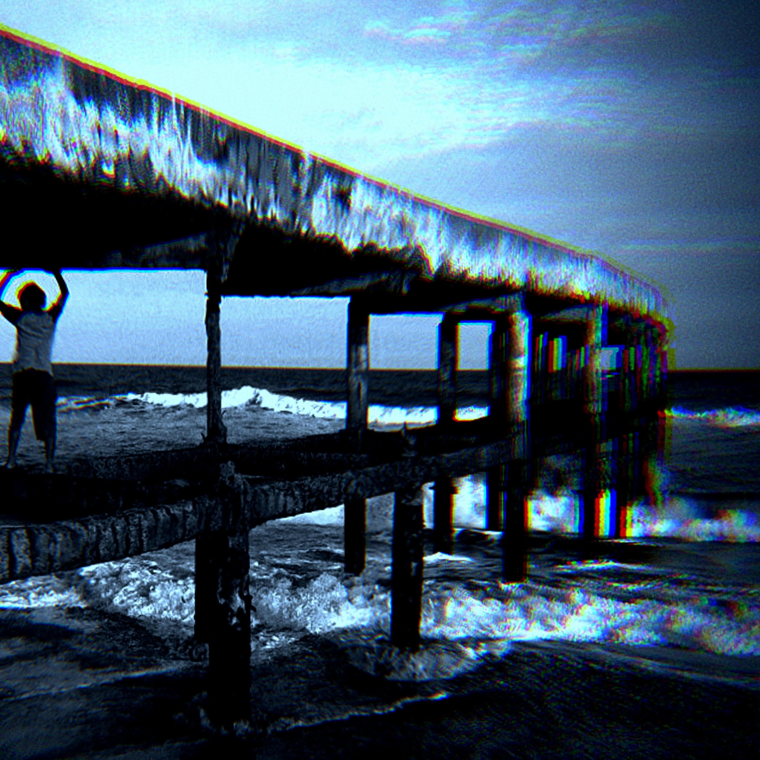 Blurred release artwork background