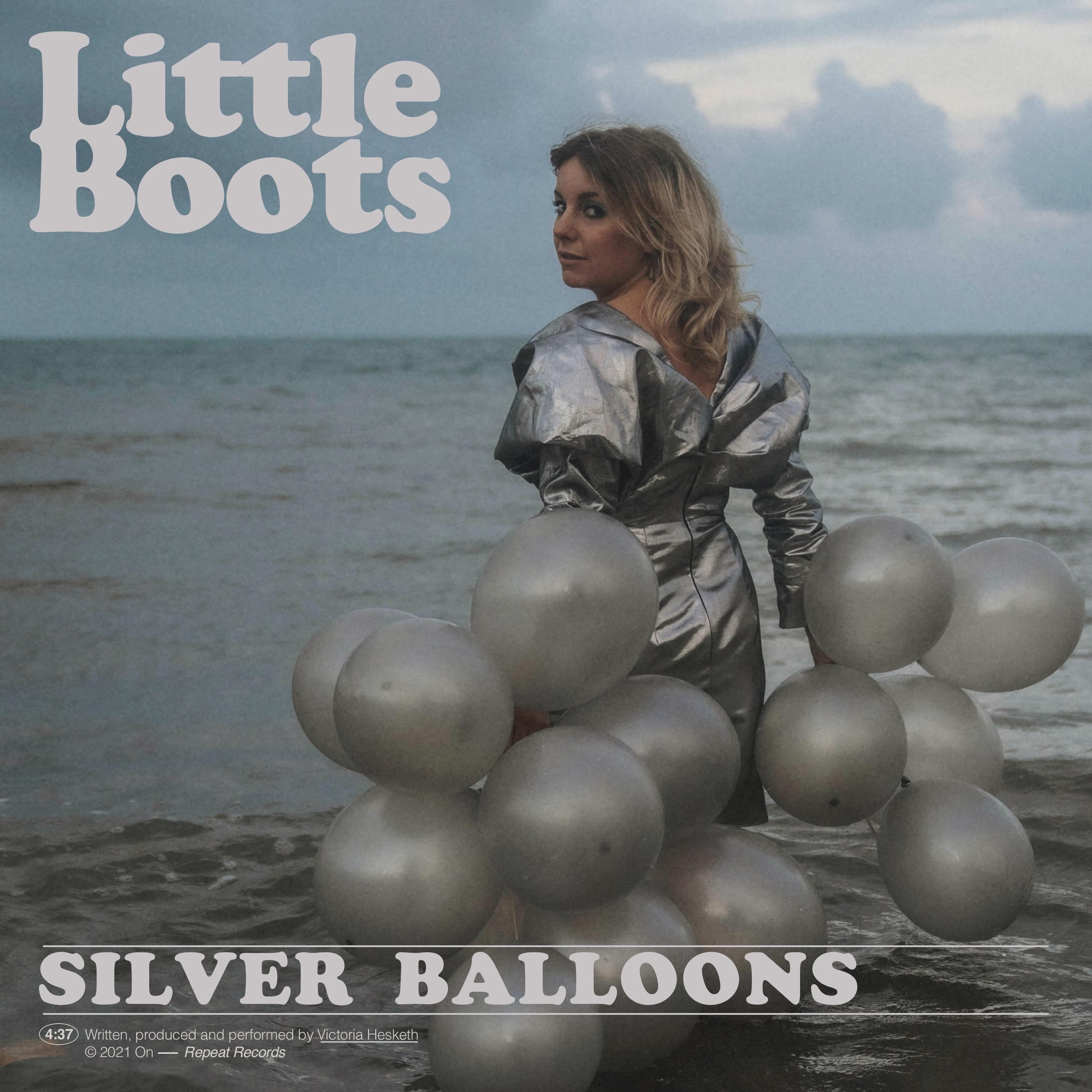 Artwork for Silver Balloons by little boots