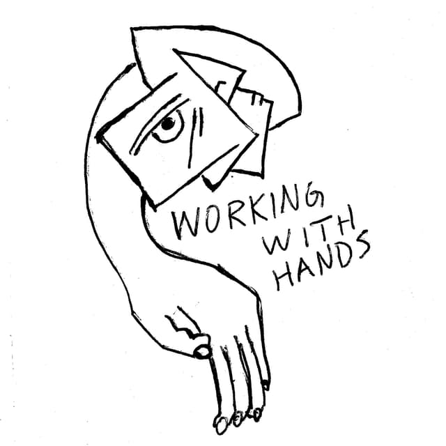 Artwork for Working with Hands by Nikki Nair