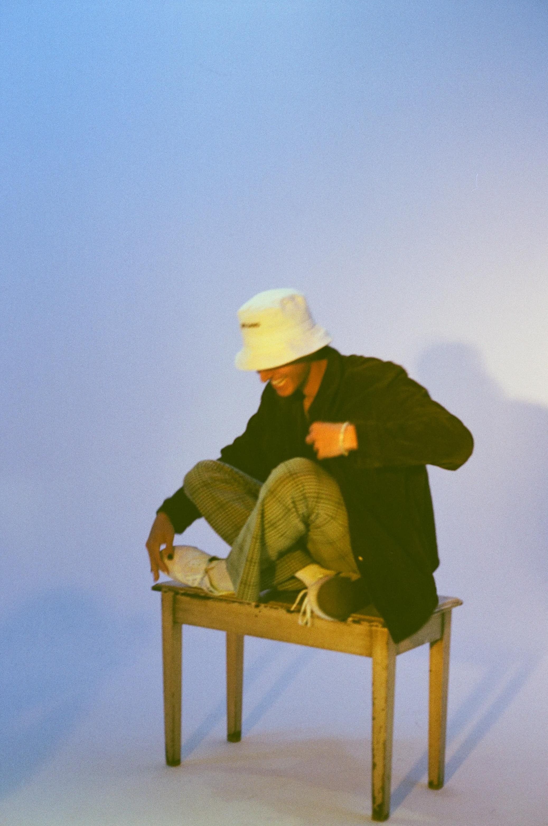 Blurred release artwork background