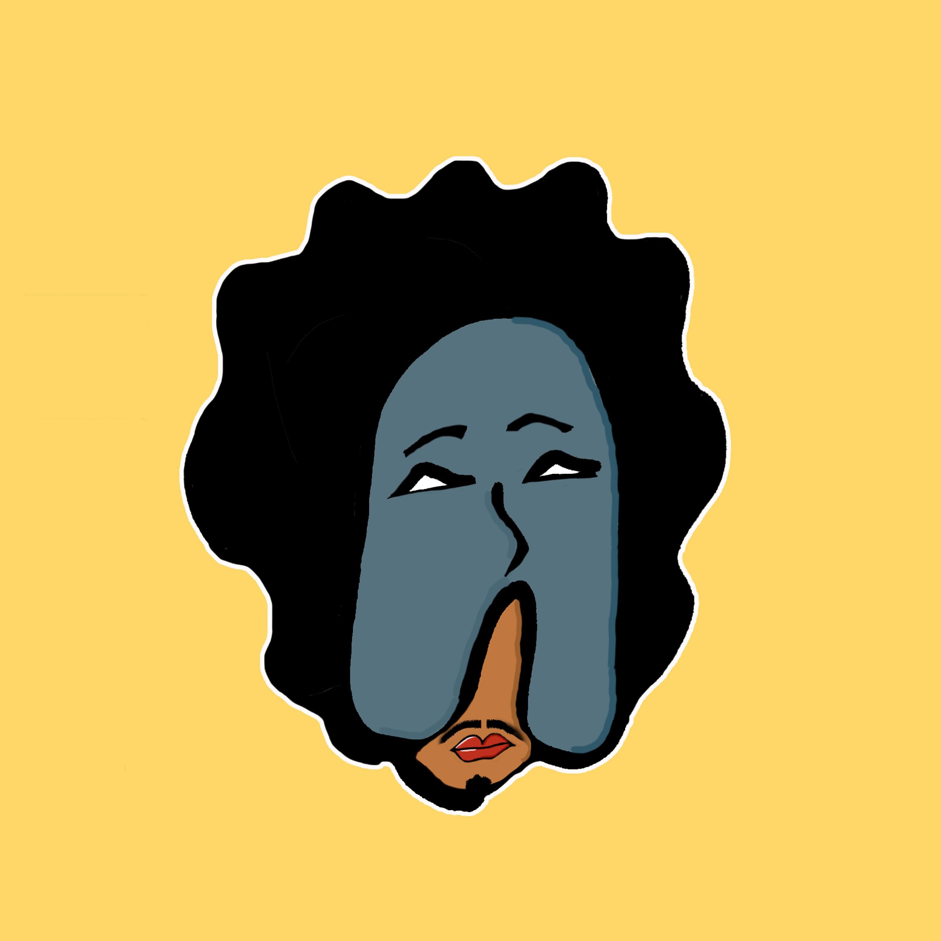 Blurred release artwork background