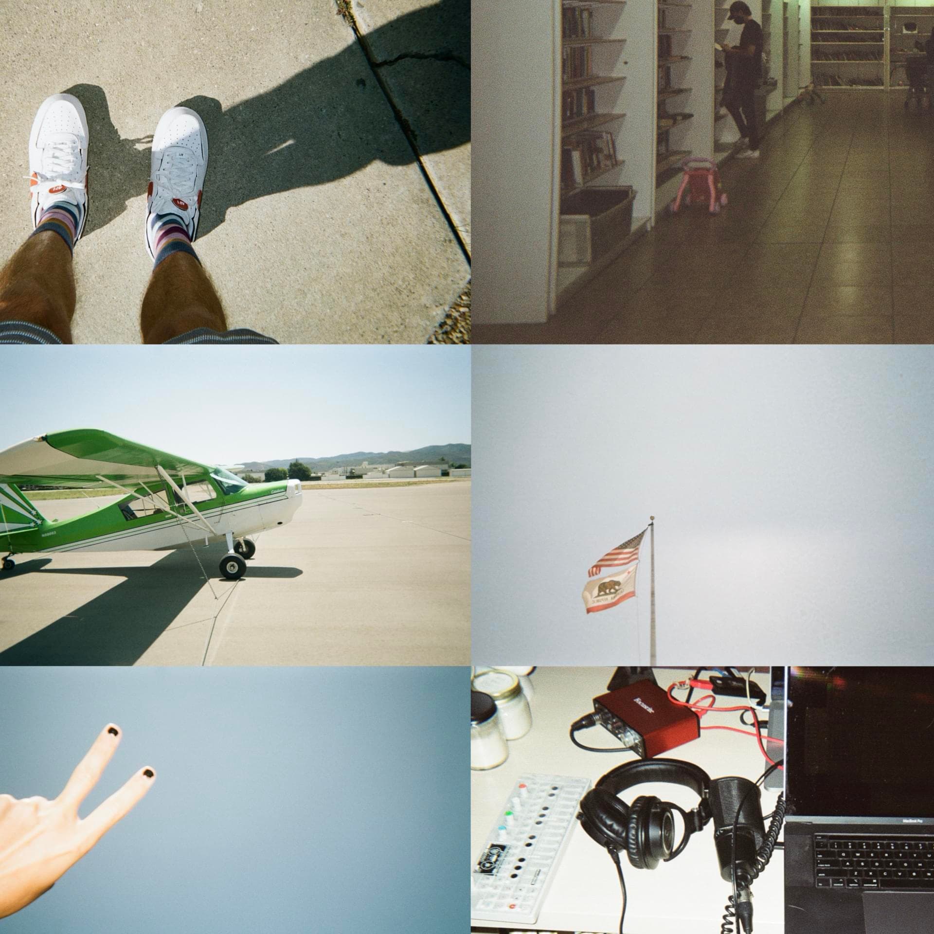 Blurred release artwork background