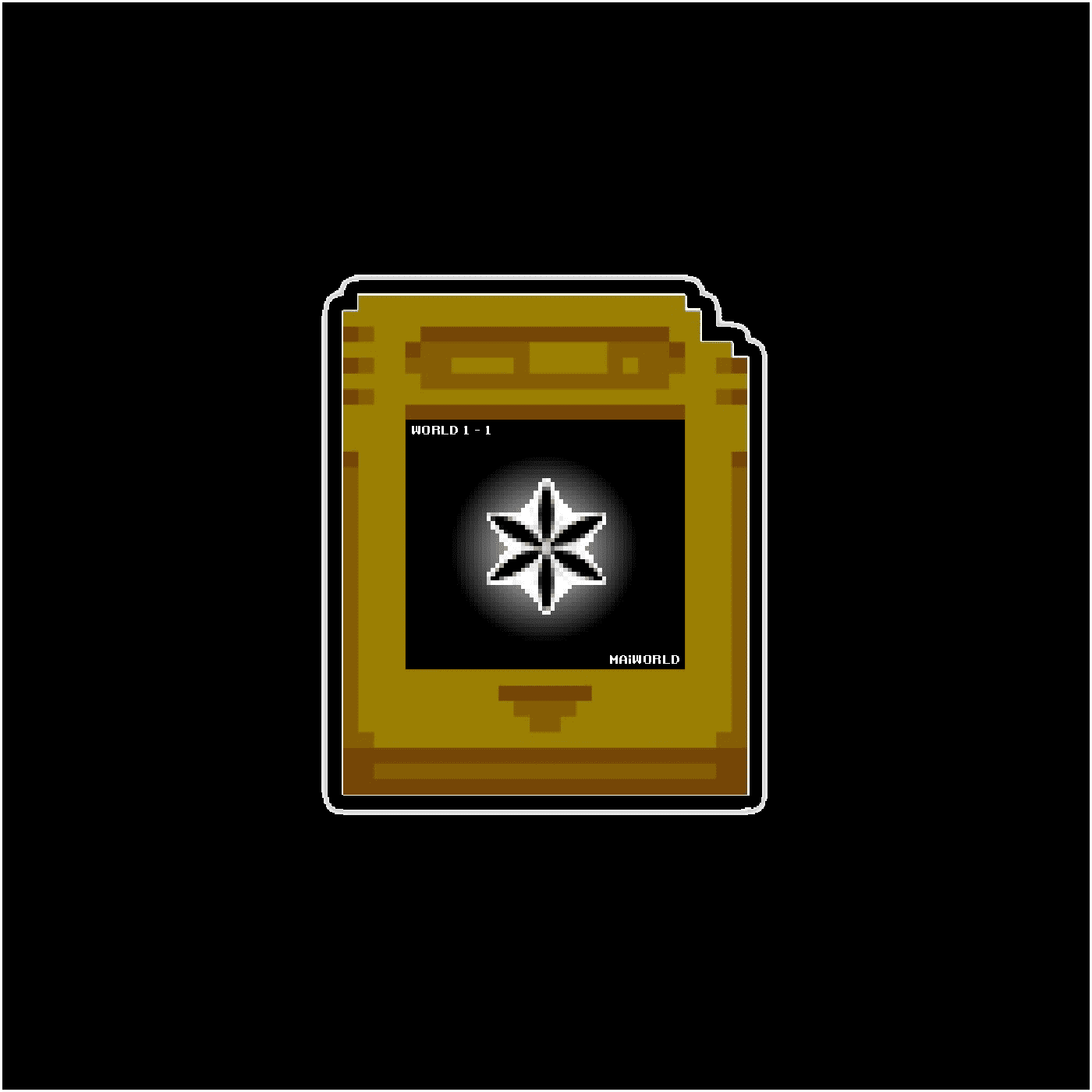 Blurred release artwork background