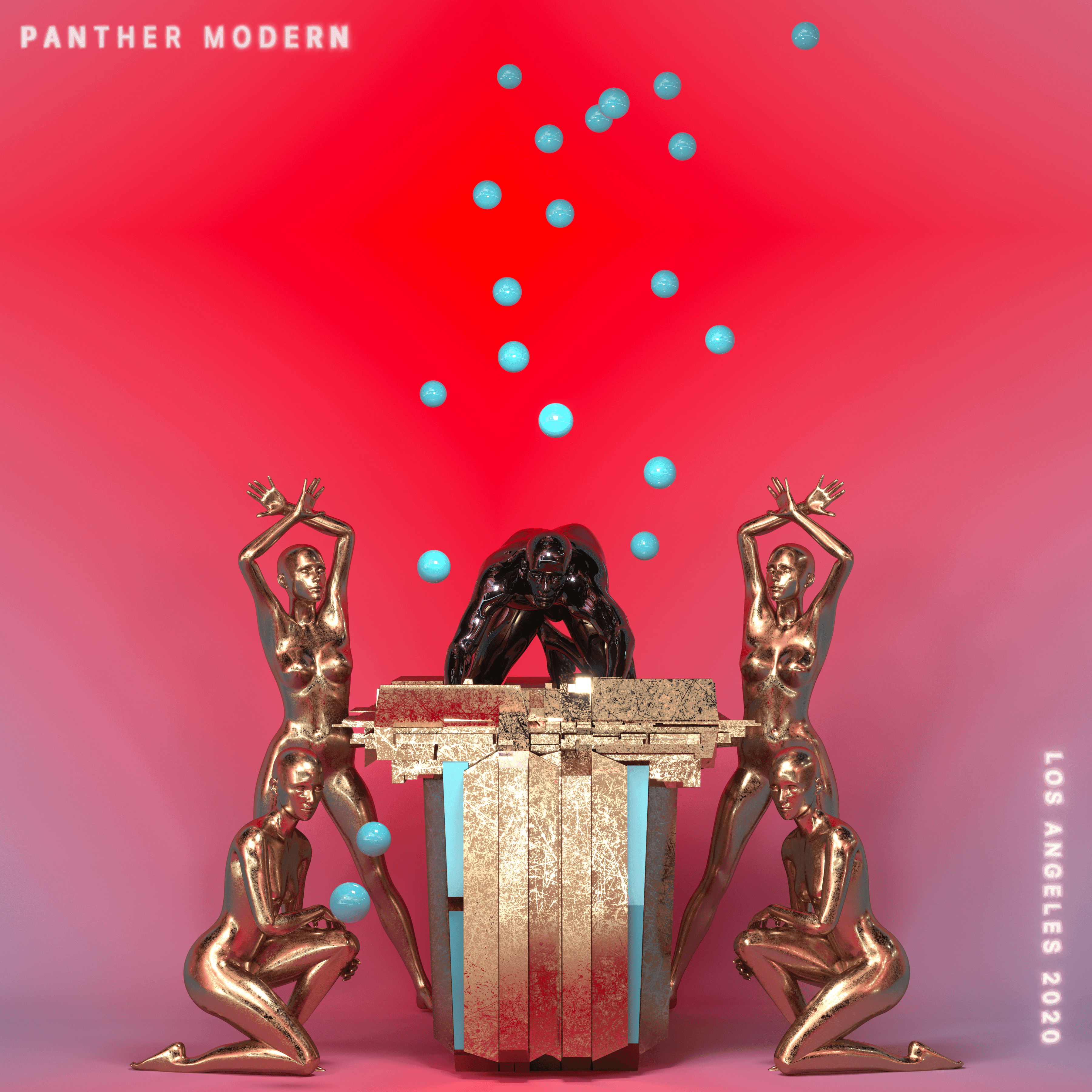 Artwork for Body//Reaction by Panther Modern