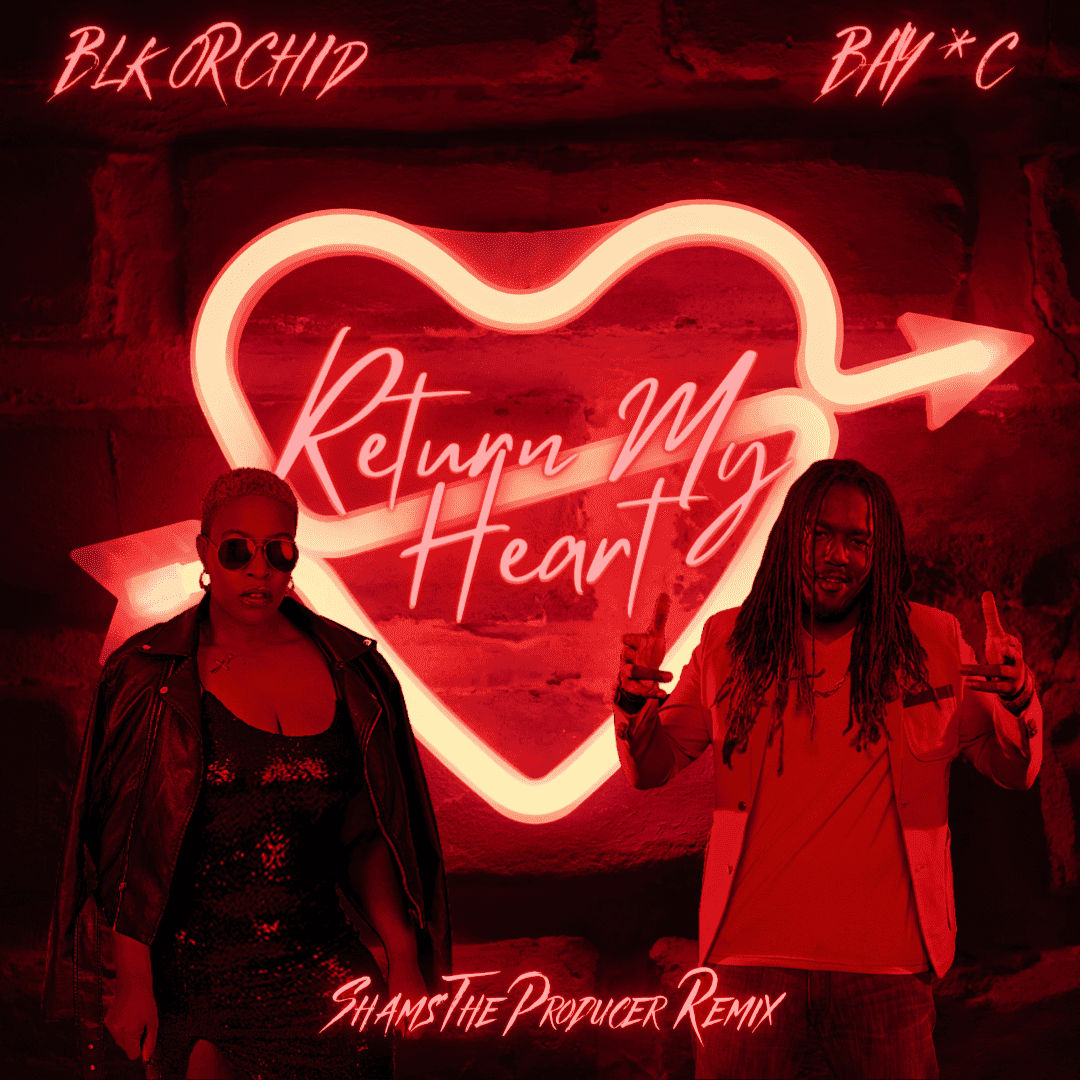 Artwork for Return My Heart  ft. Bay C (Shams The Producer Remix) by Blk Orchid