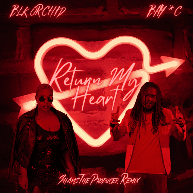 Artwork for Return My Heart  ft. Bay C (Shams The Producer Remix) by Blk Orchid