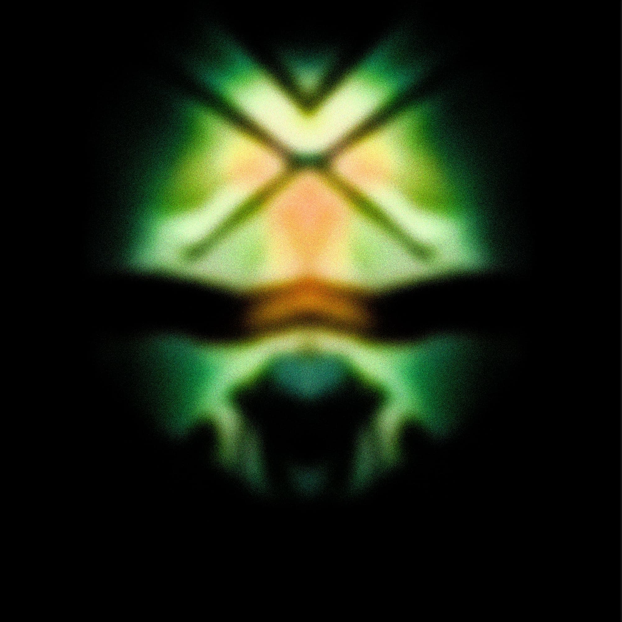 Blurred release artwork background