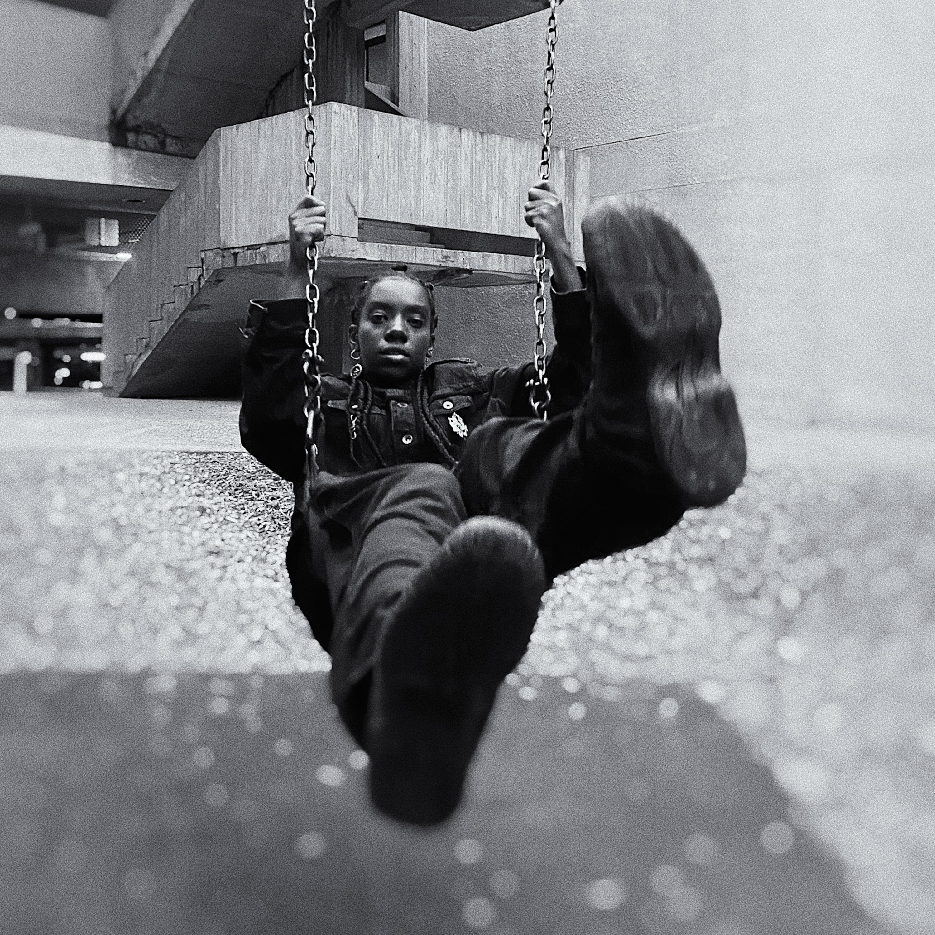 Blurred release artwork background