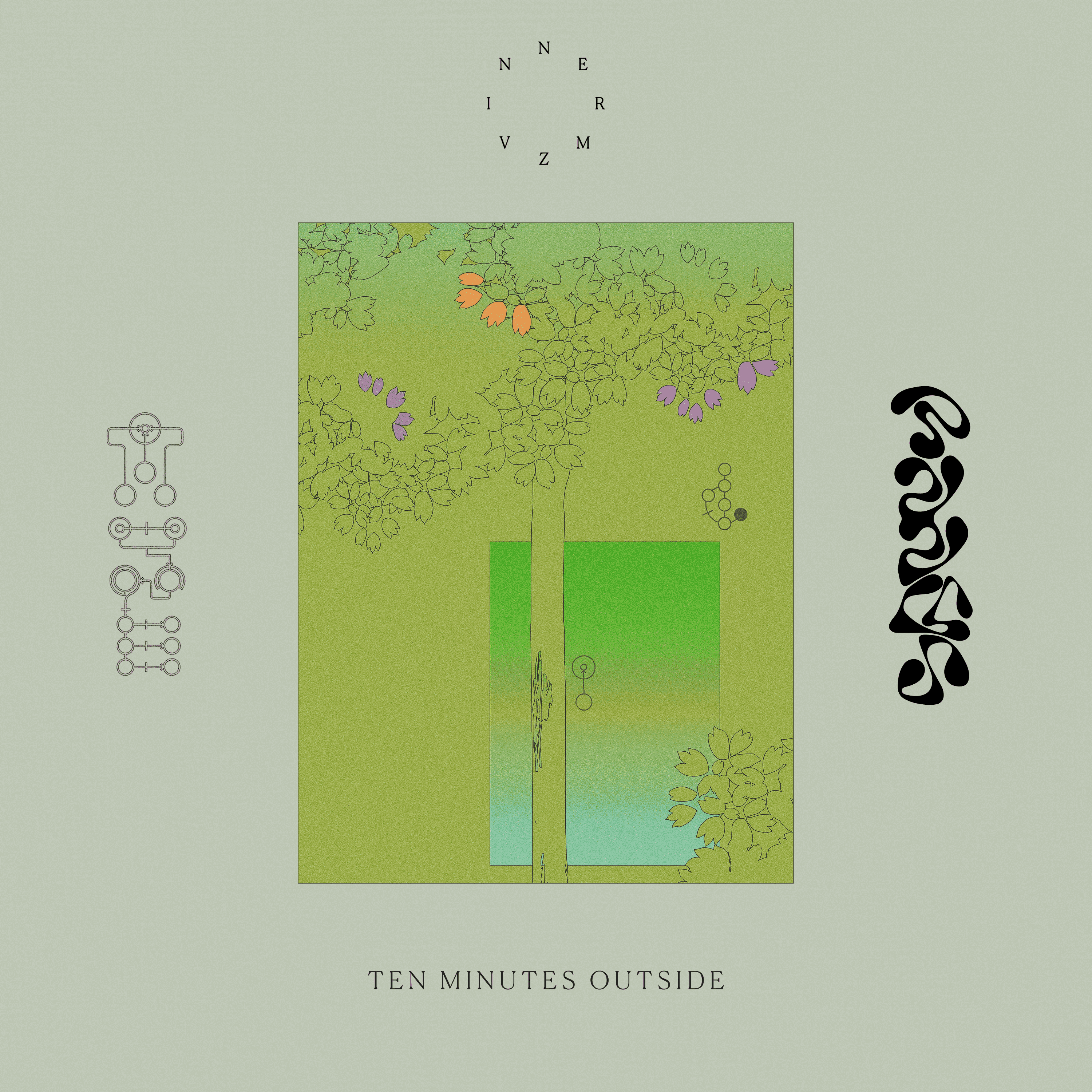 Blurred release artwork background