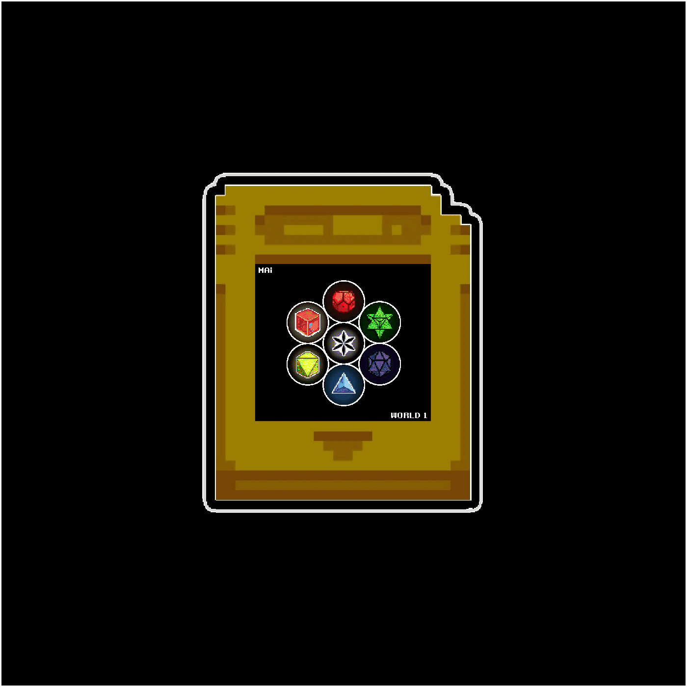 Blurred release artwork background