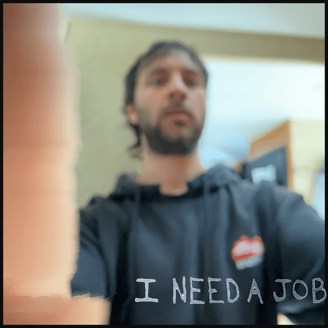 Artwork for I NEED A JOB by Will Juergens