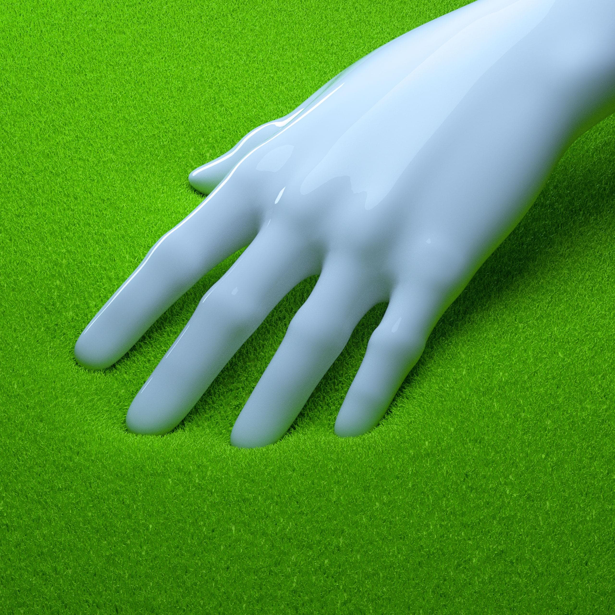 Blurred release artwork background