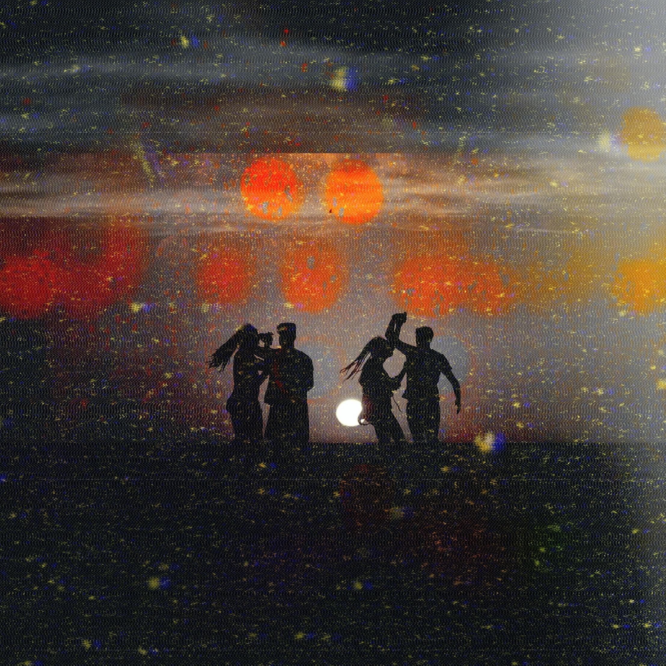 Blurred release artwork background