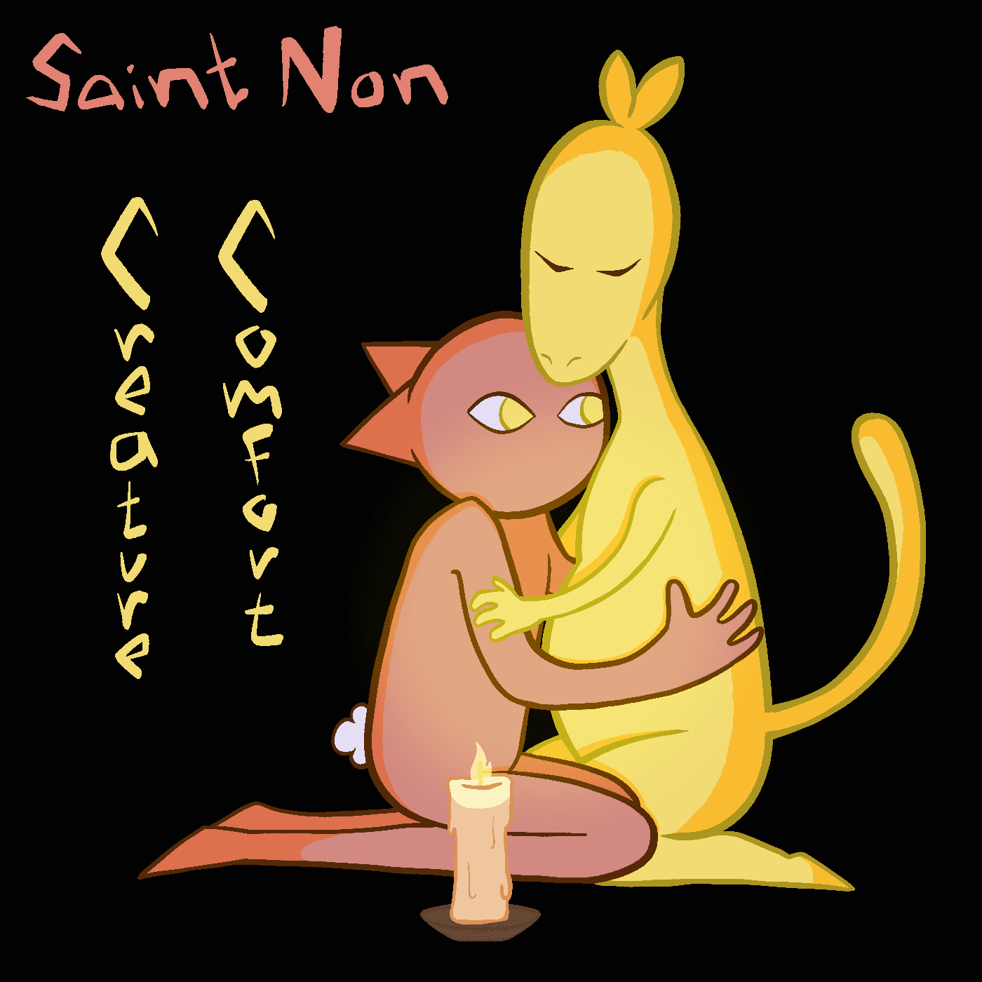 Blurred release artwork background