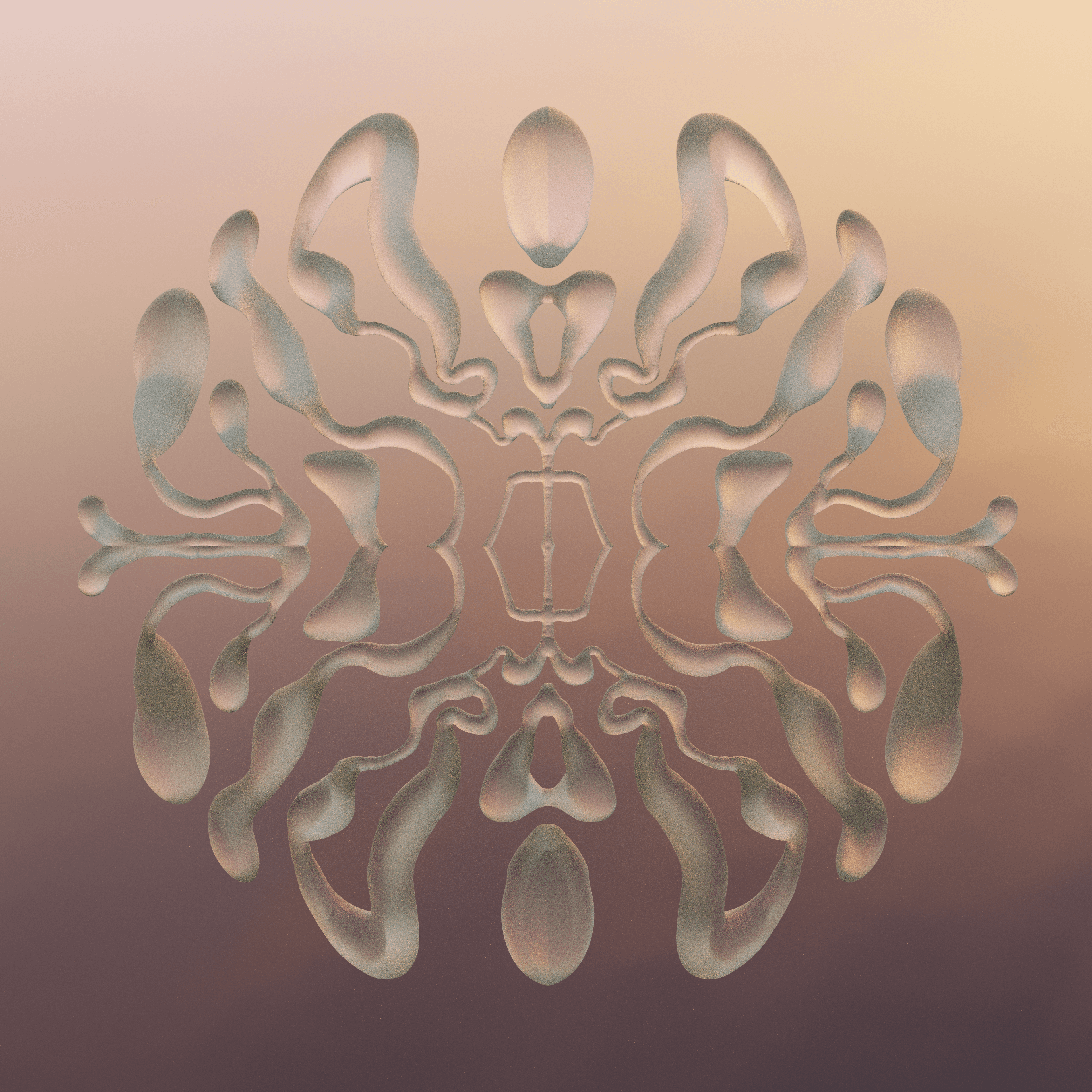 Blurred release artwork background