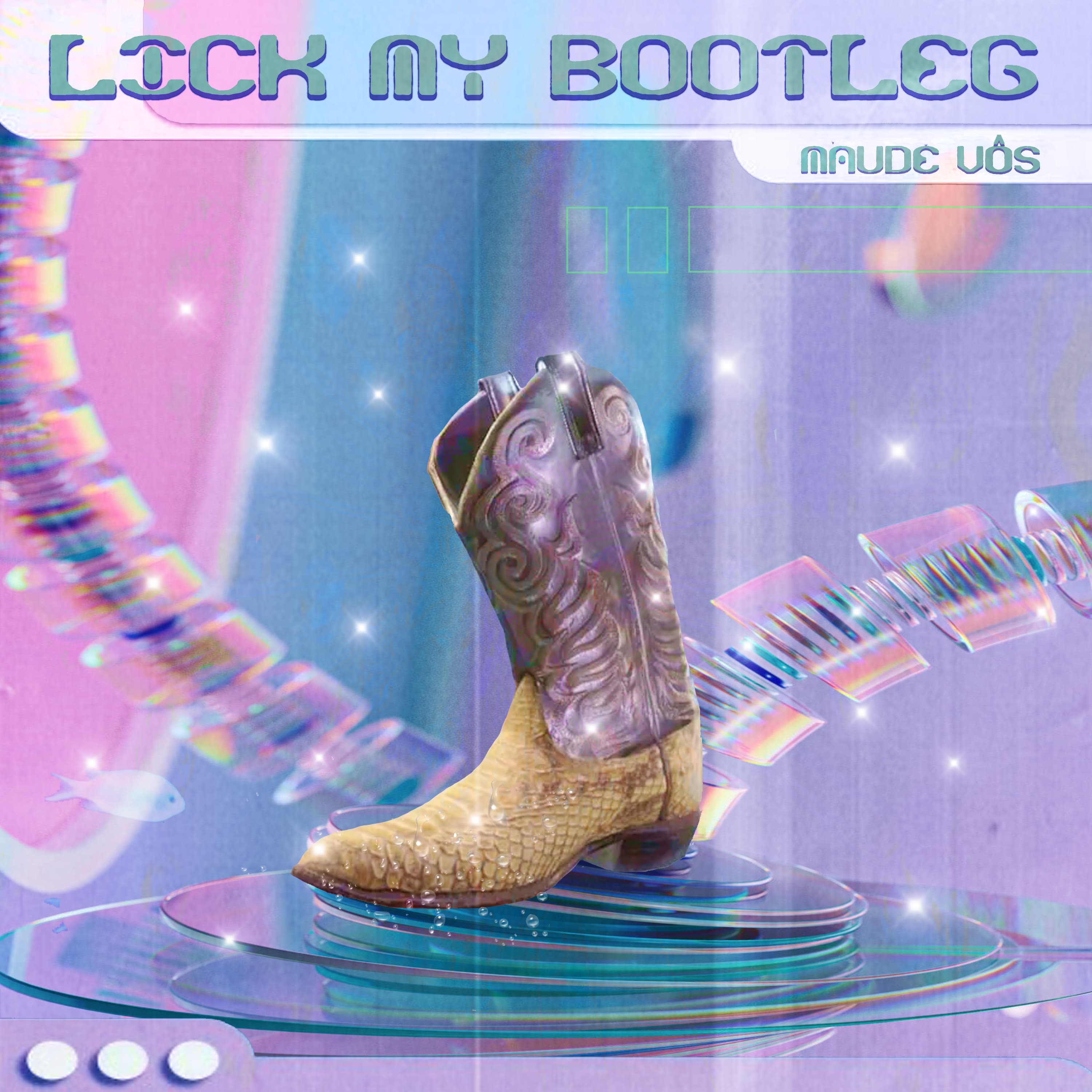 Blurred release artwork background