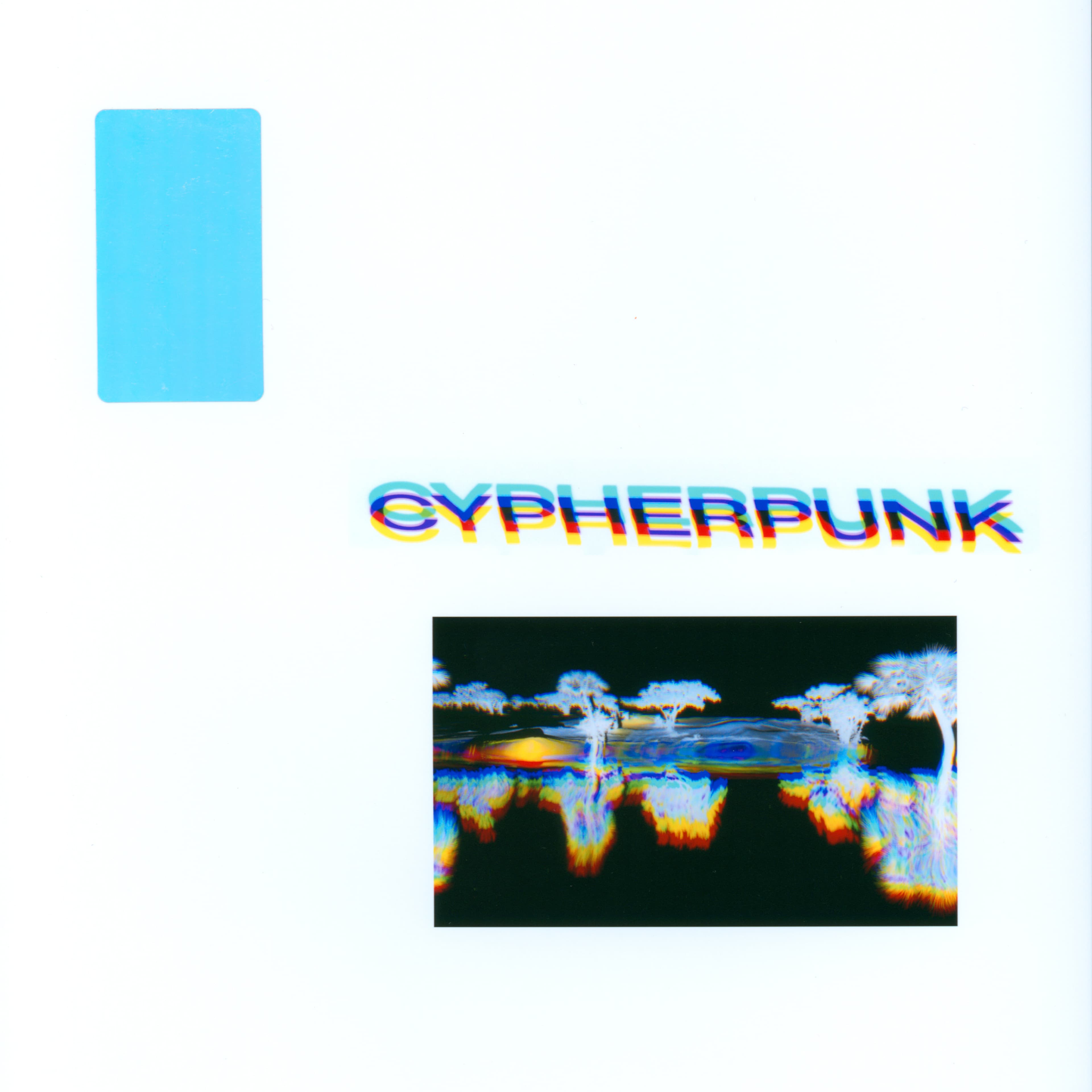 Blurred release artwork background