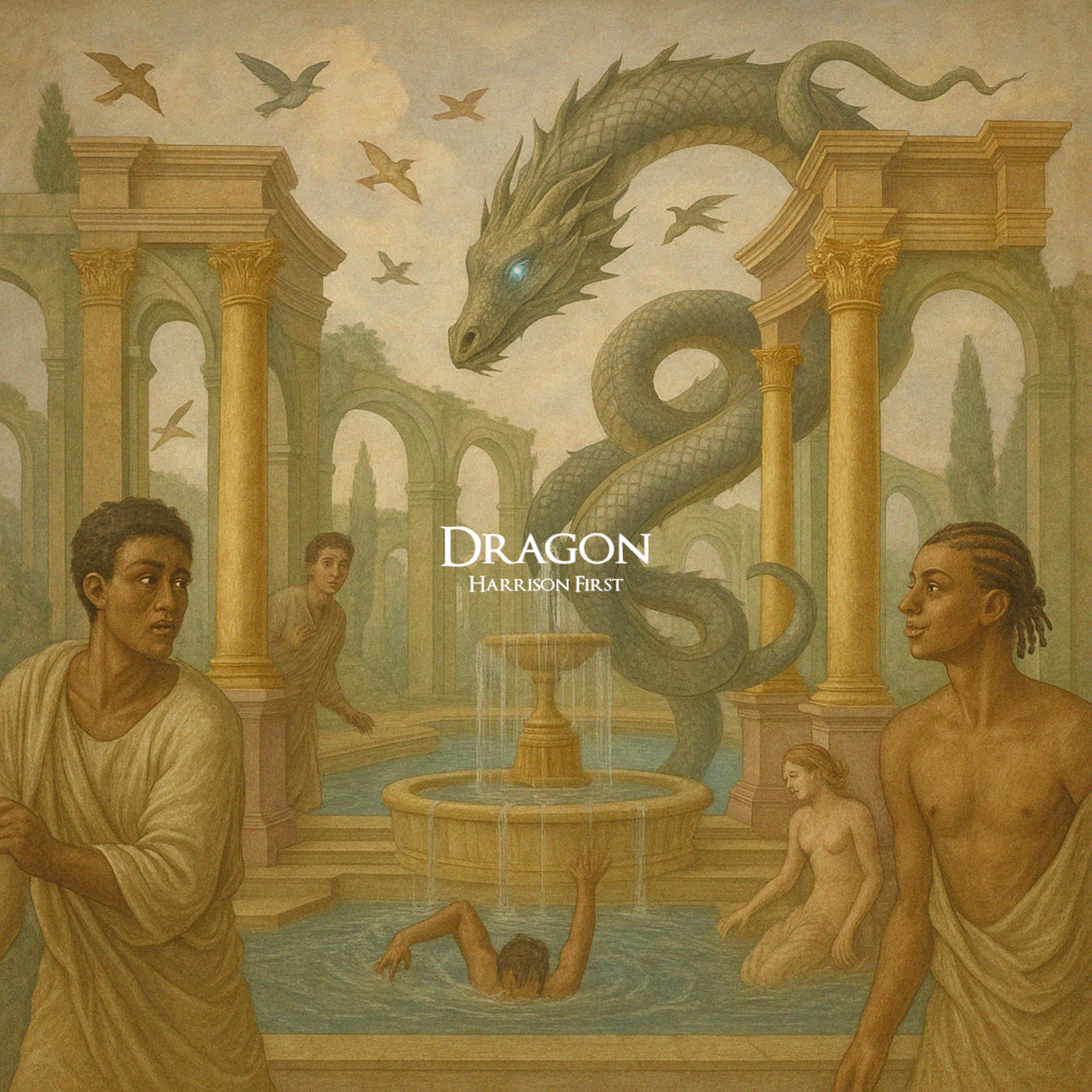 Blurred release artwork background