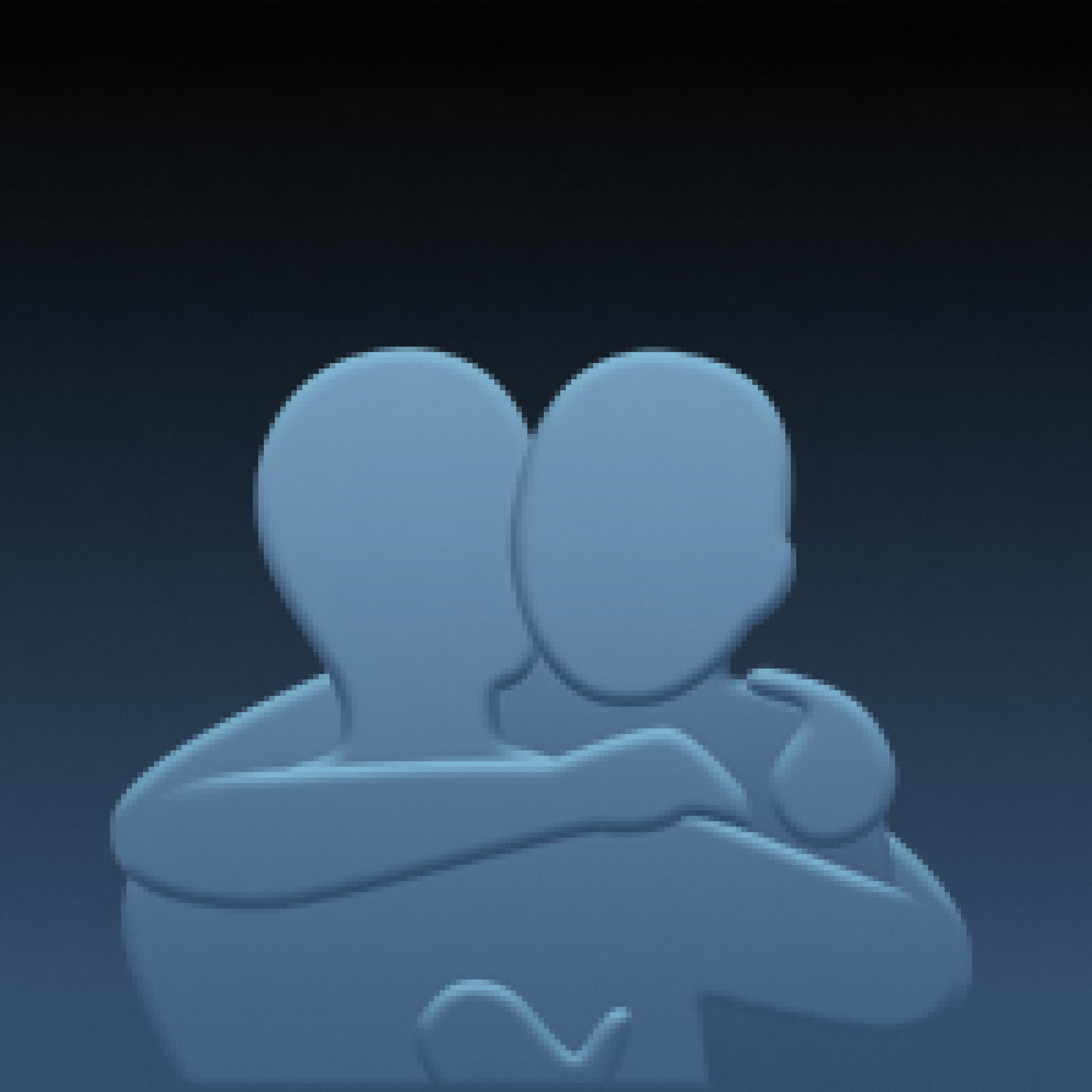 Blurred release artwork background