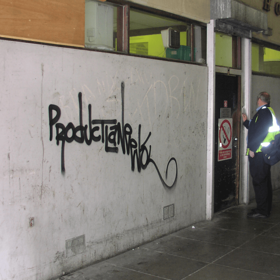 Blurred release artwork background