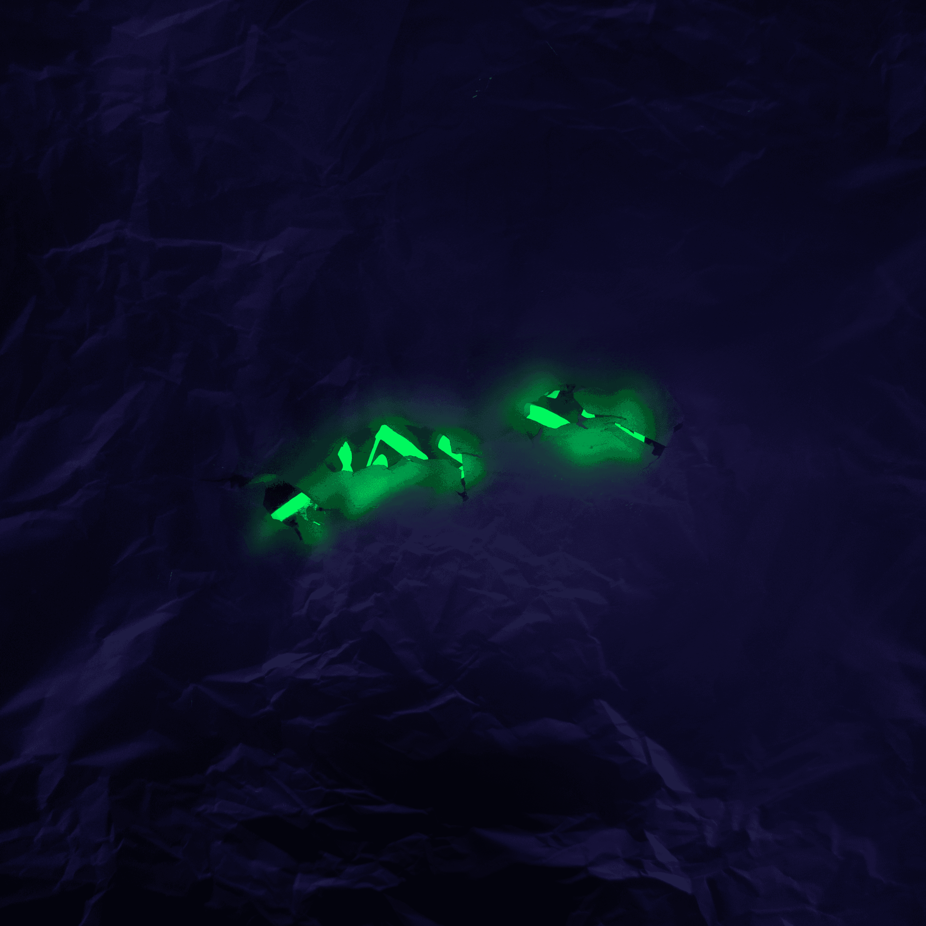 Blurred release artwork background