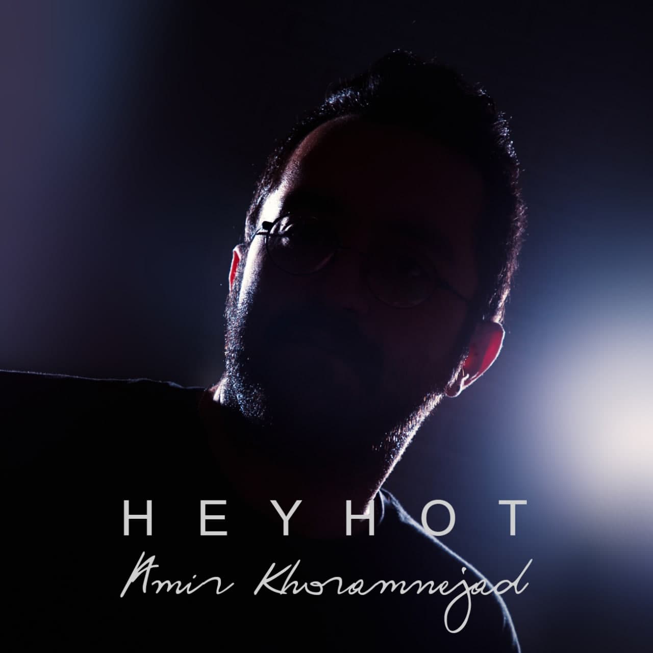 Blurred release artwork background