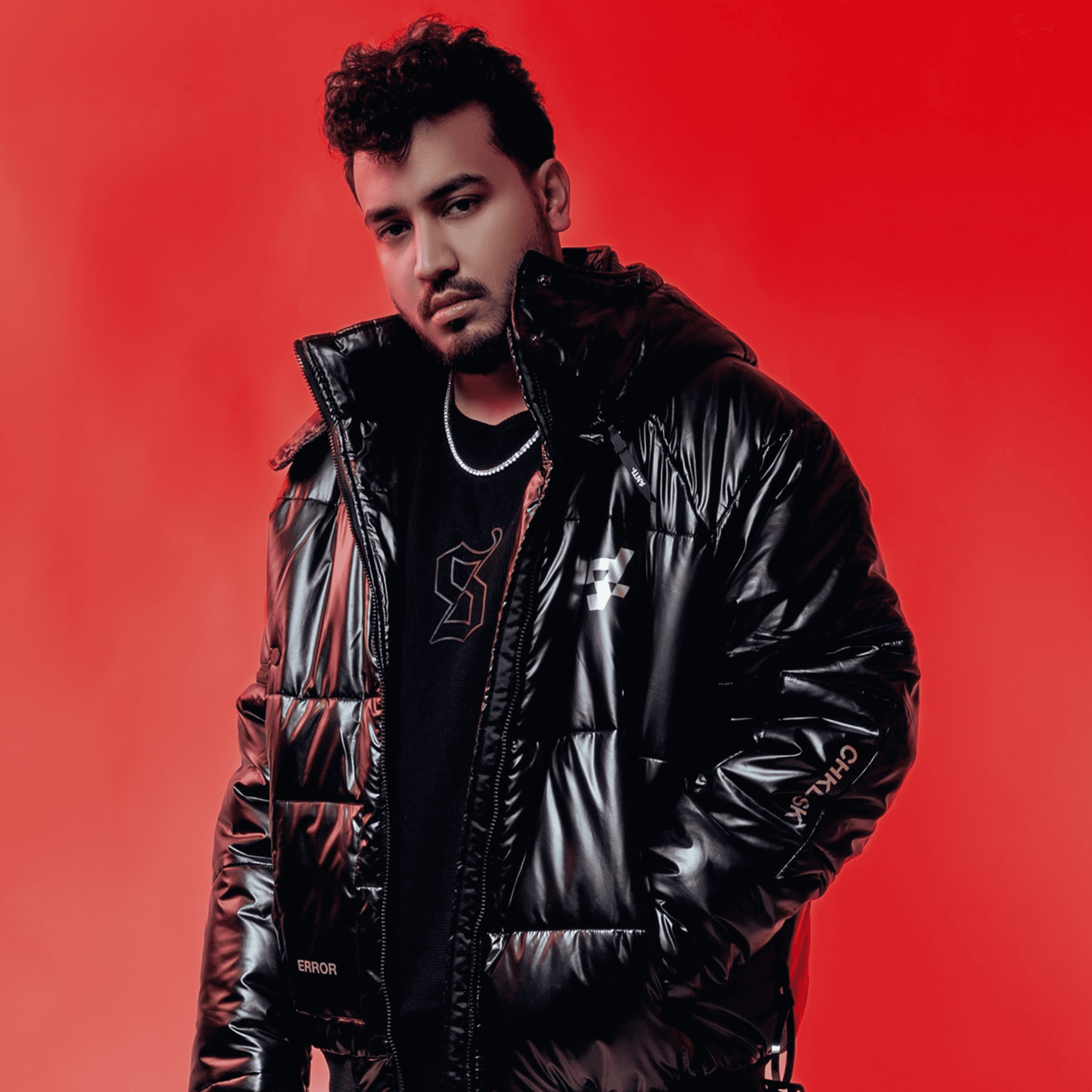 Blurred release artwork background