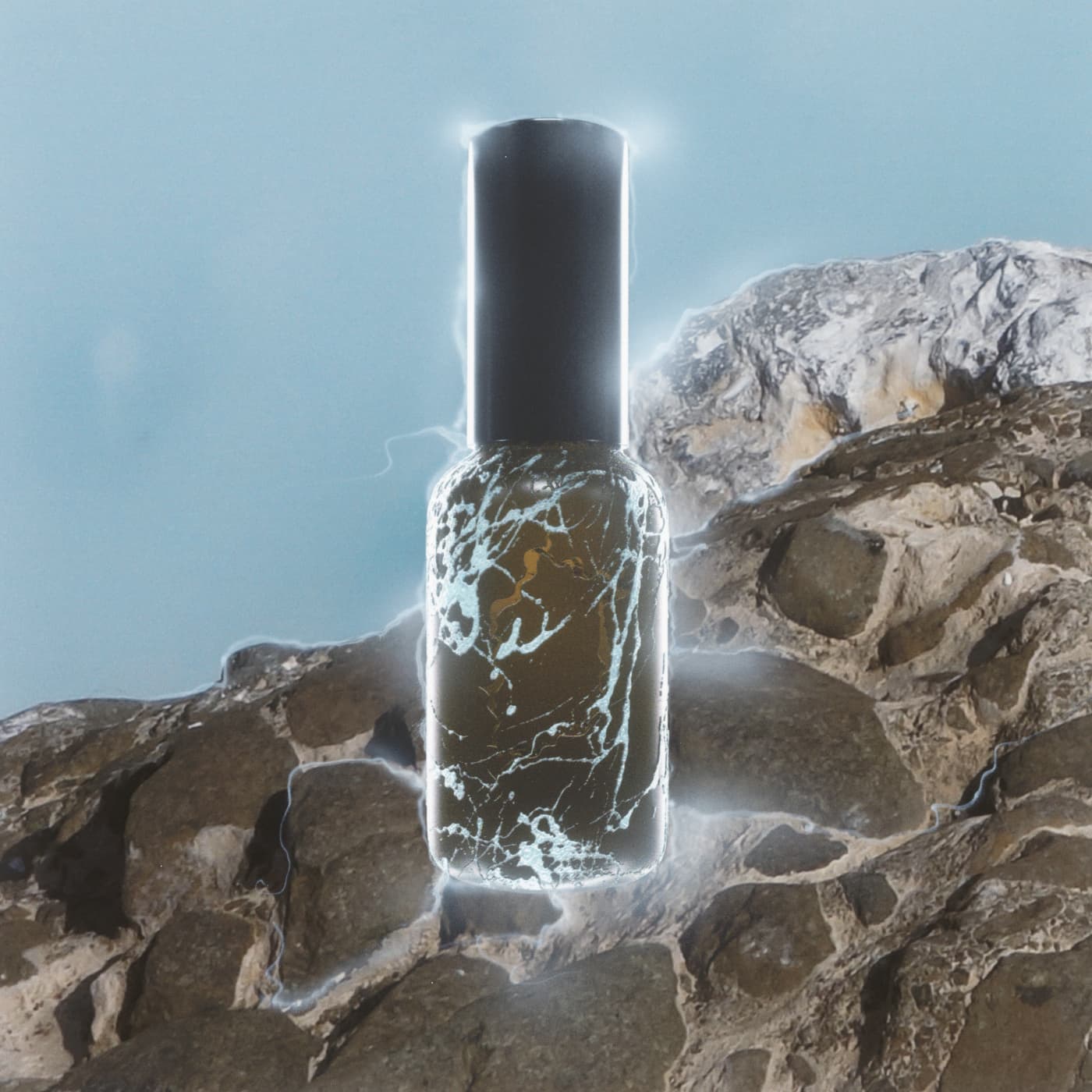 Blurred release artwork background