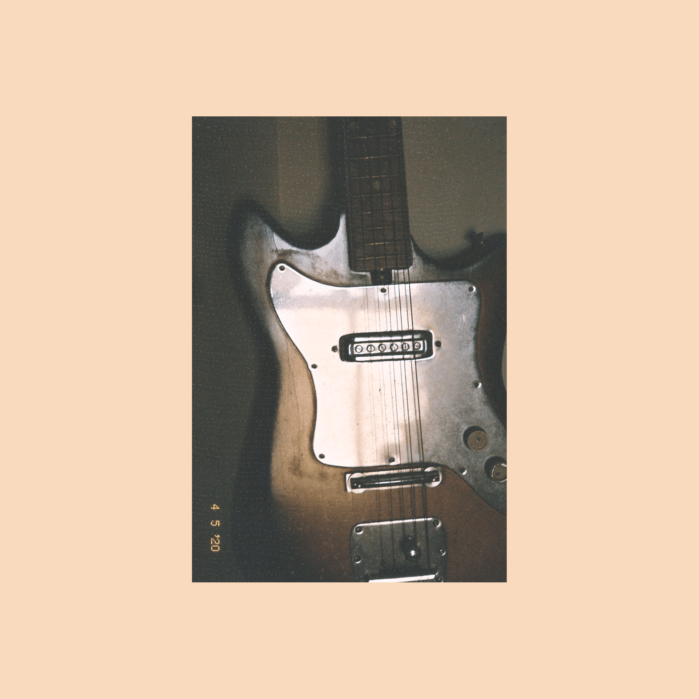 Blurred release artwork background