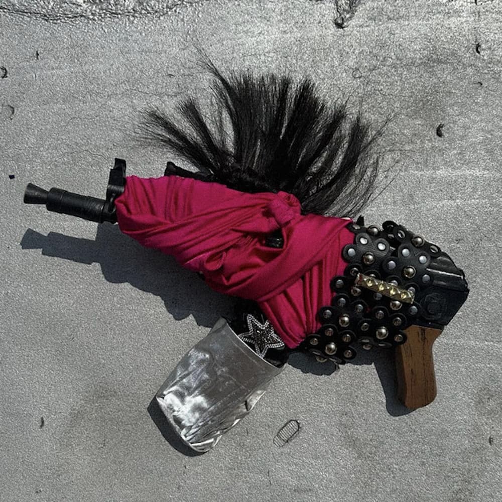 Blurred release artwork background