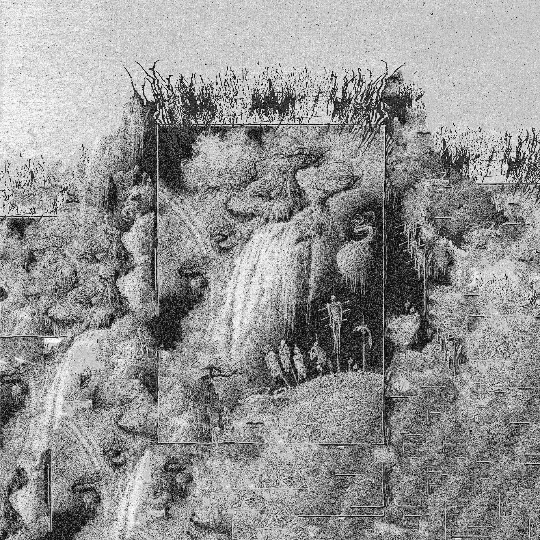 Blurred release artwork background