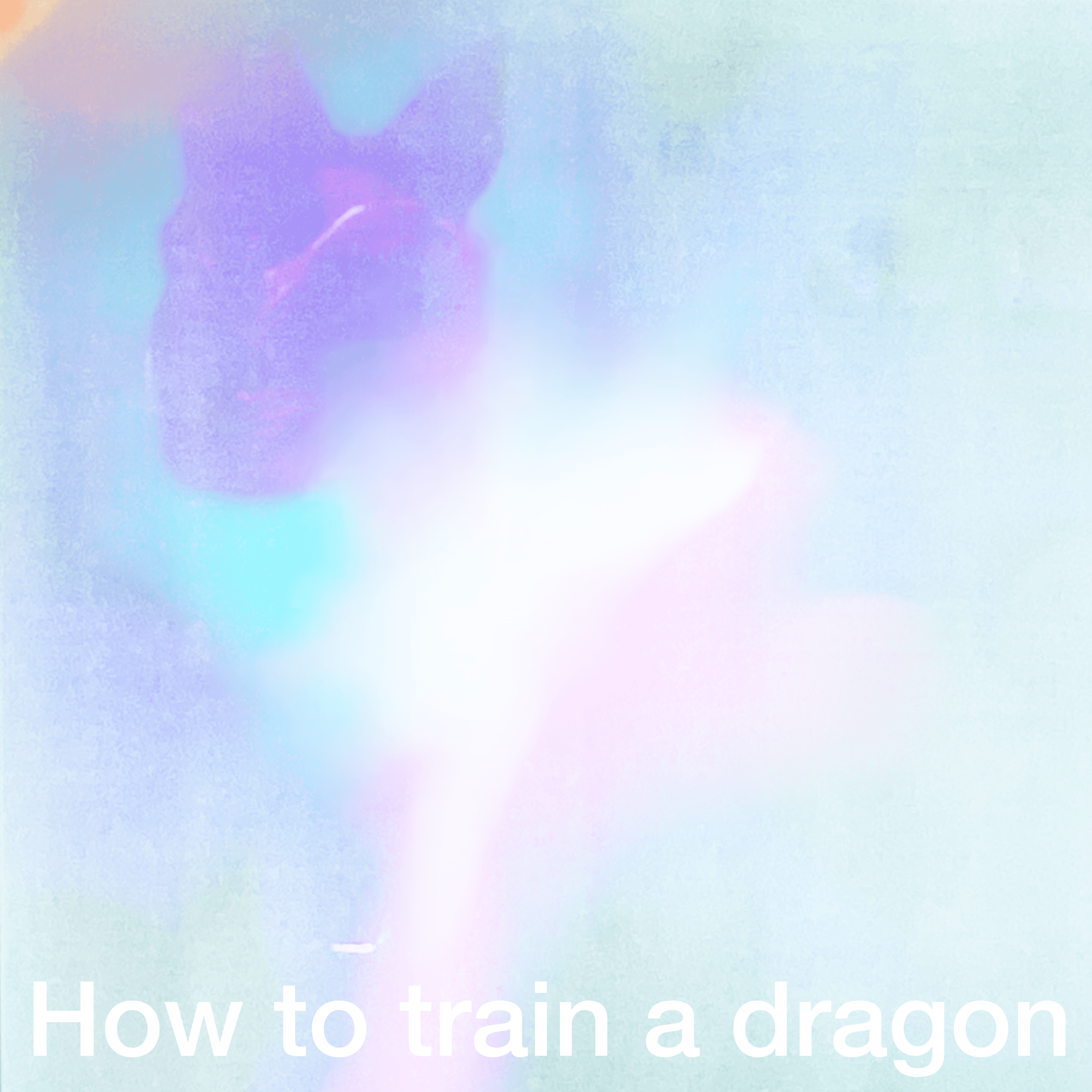 Blurred release artwork background