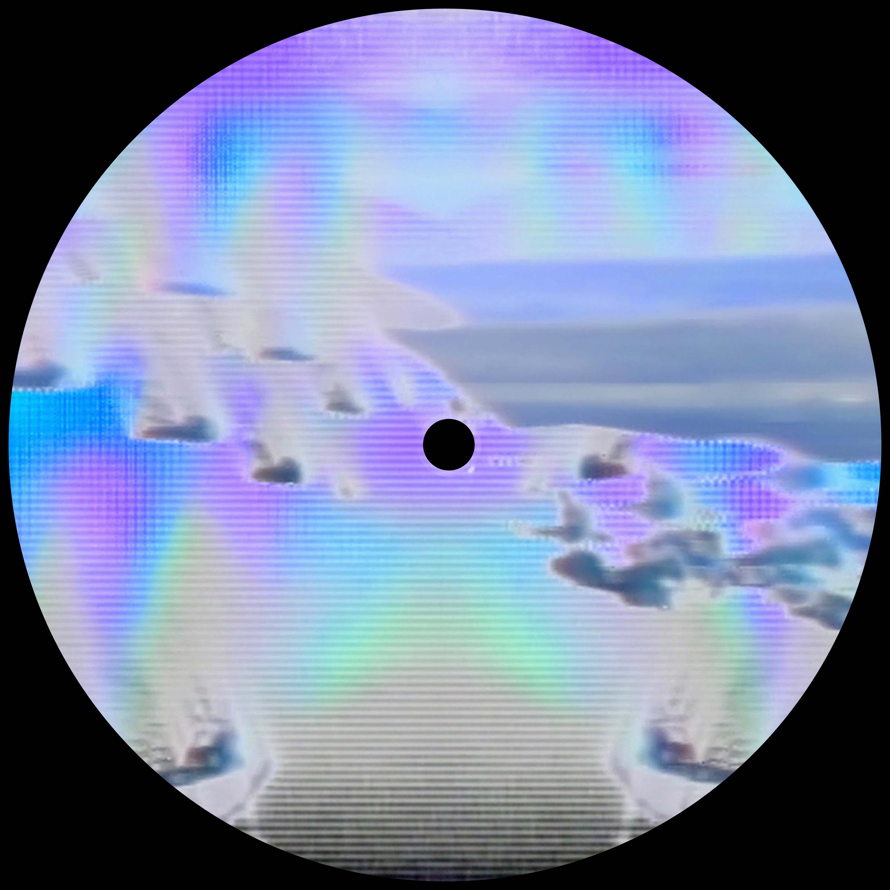 Blurred release artwork background