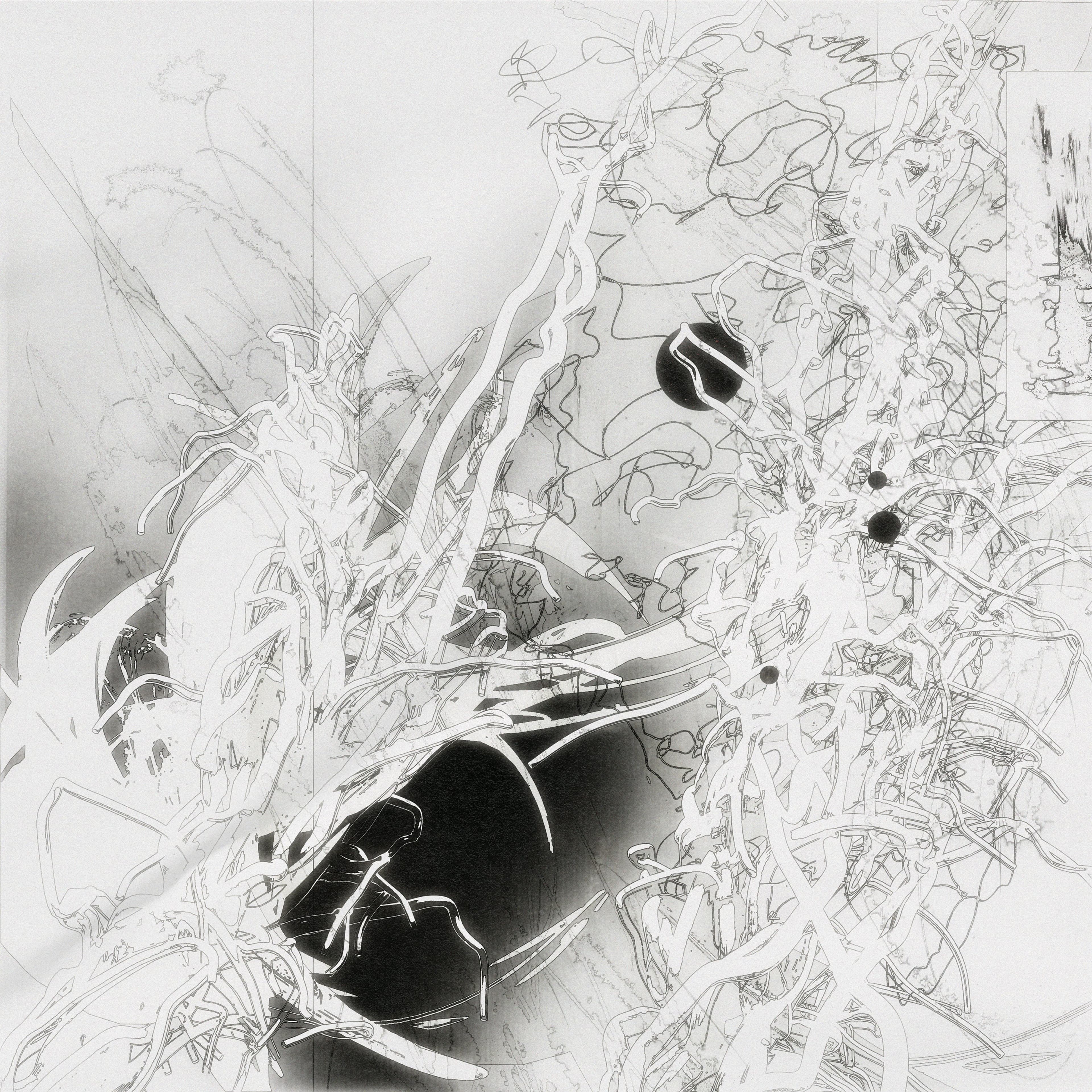 Blurred release artwork background