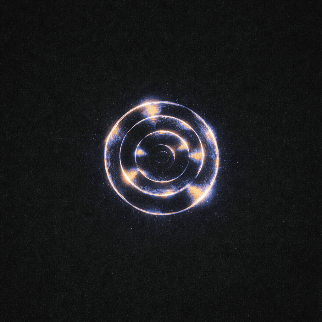 Blurred release artwork background