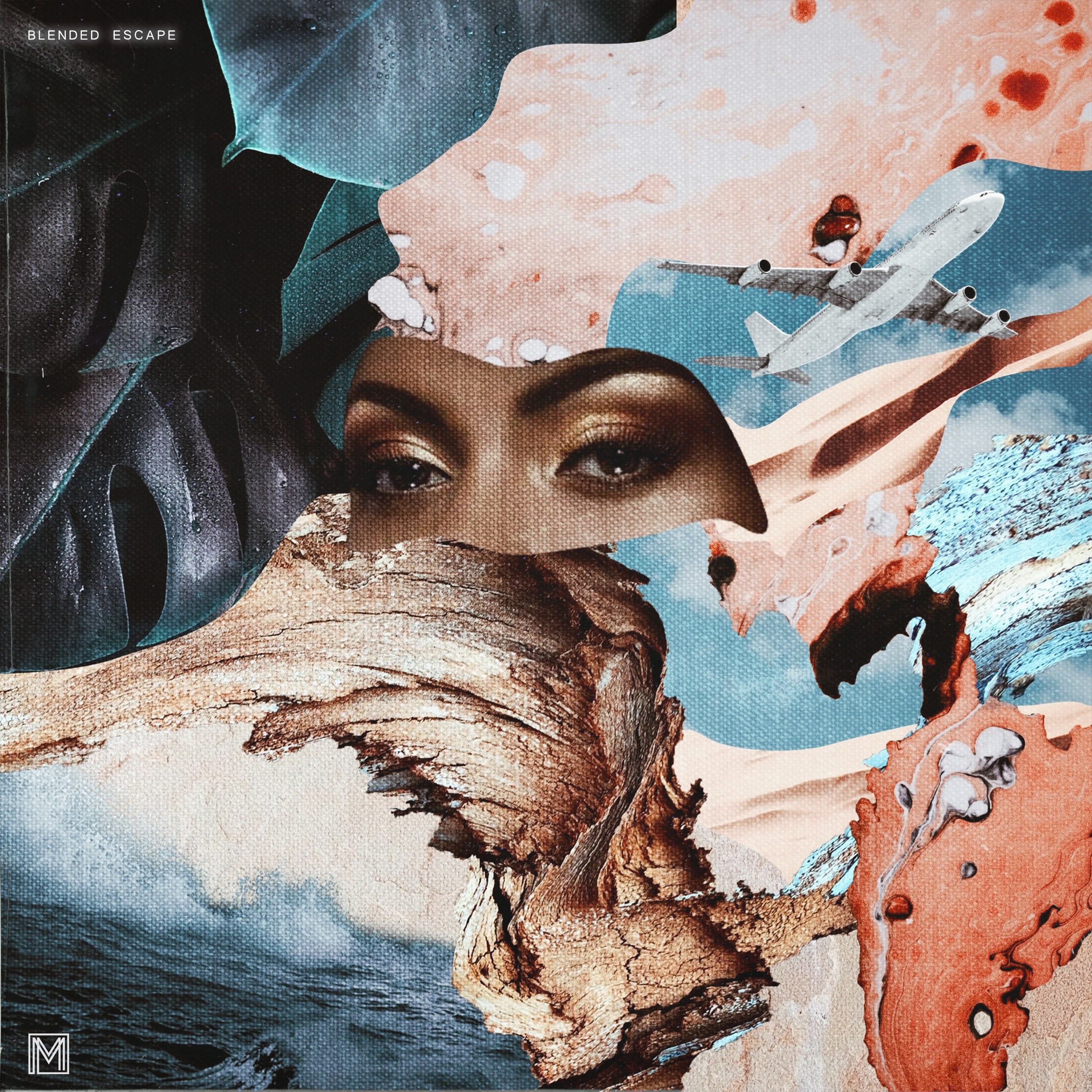 Blurred release artwork background