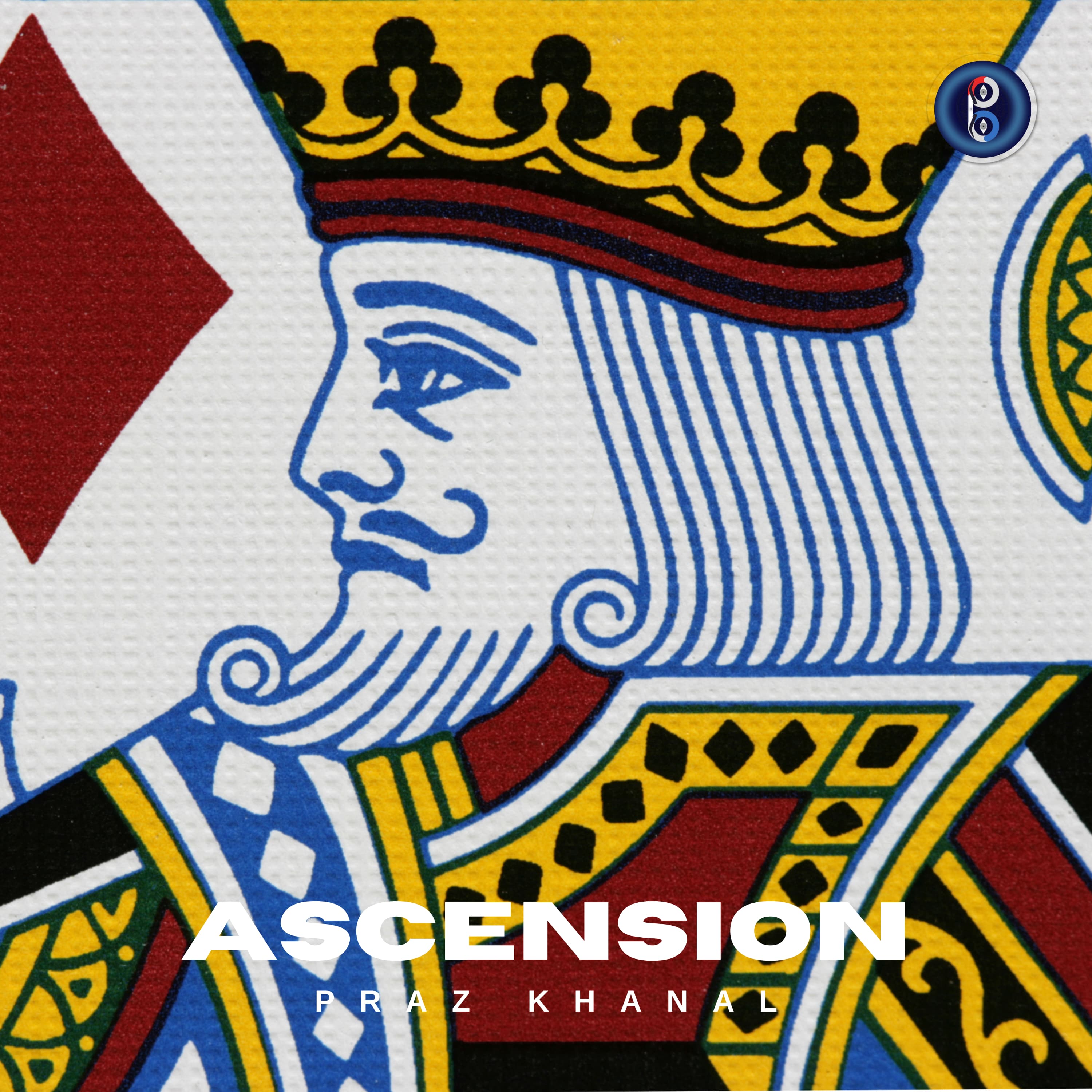 Blurred release artwork background