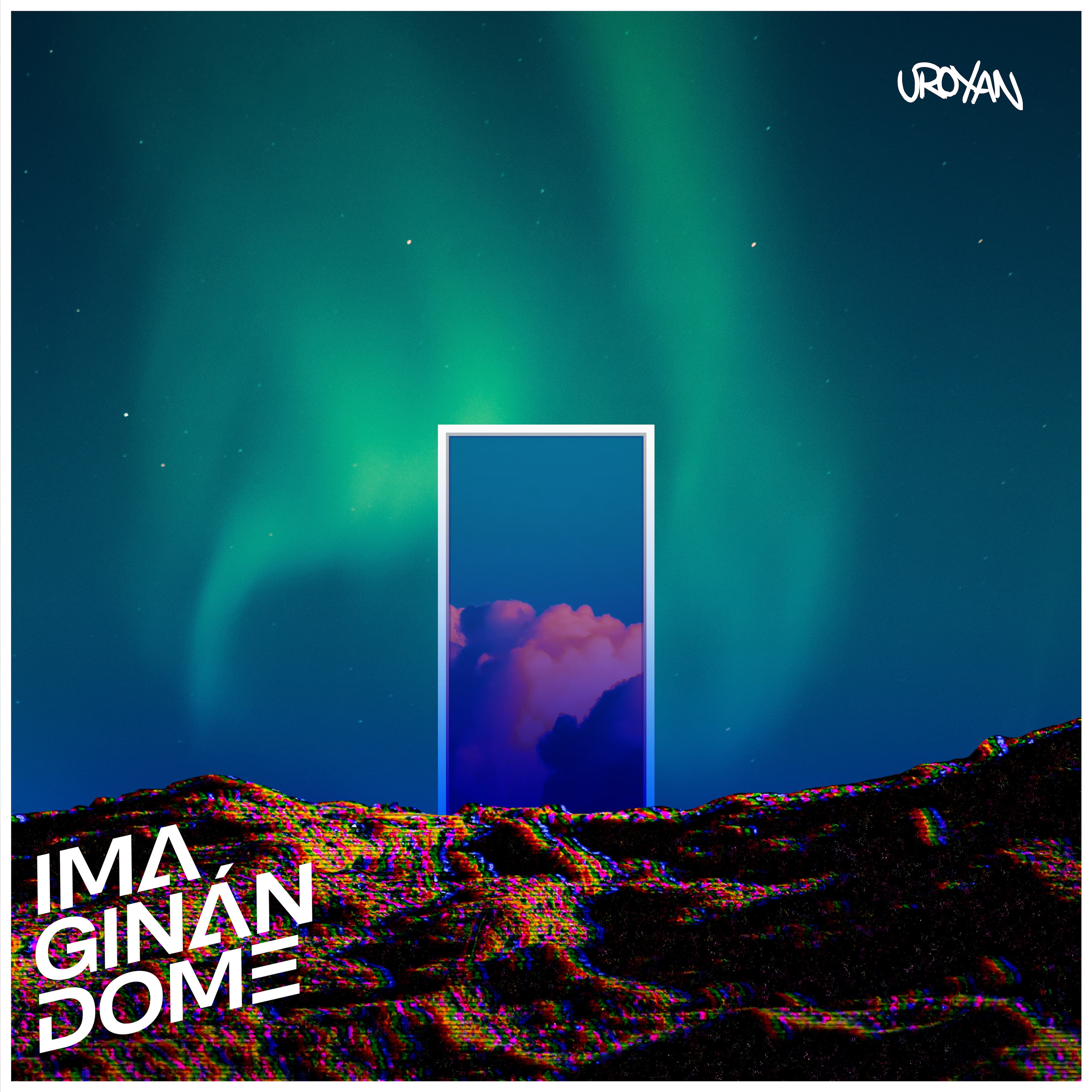 Blurred release artwork background