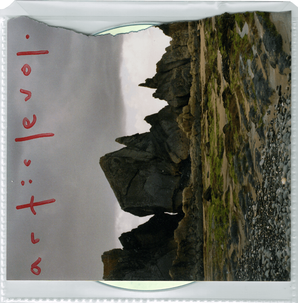 Blurred release artwork background