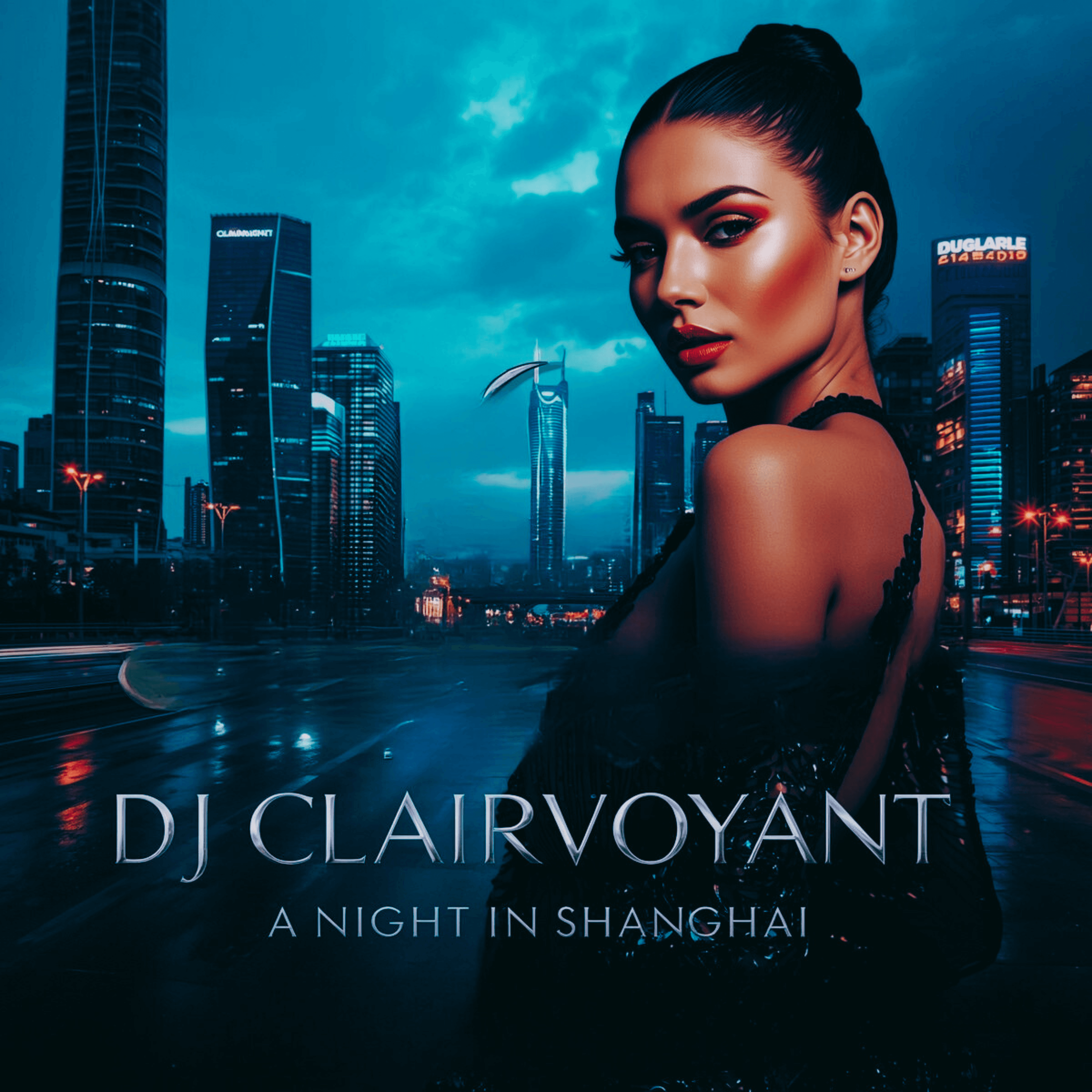 Blurred release artwork background