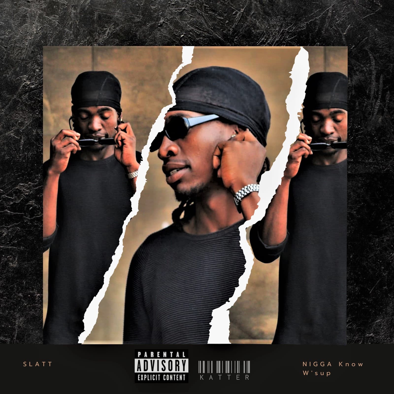 Blurred release artwork background