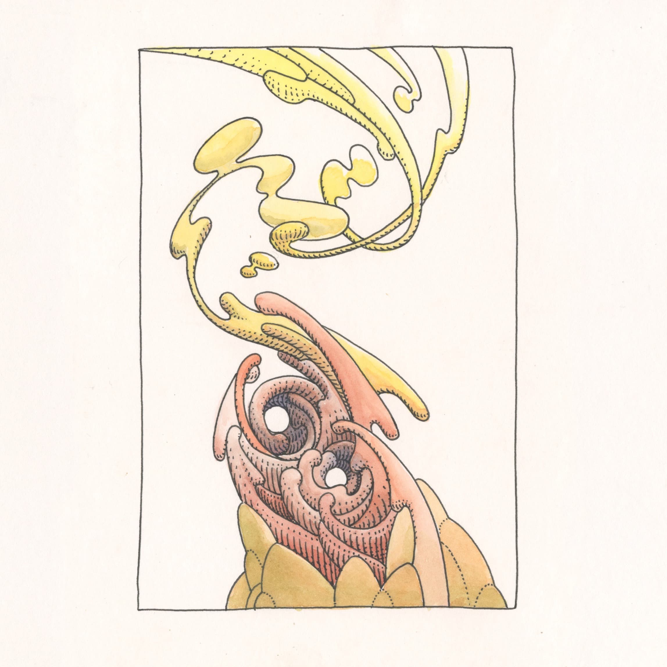 Blurred release artwork background