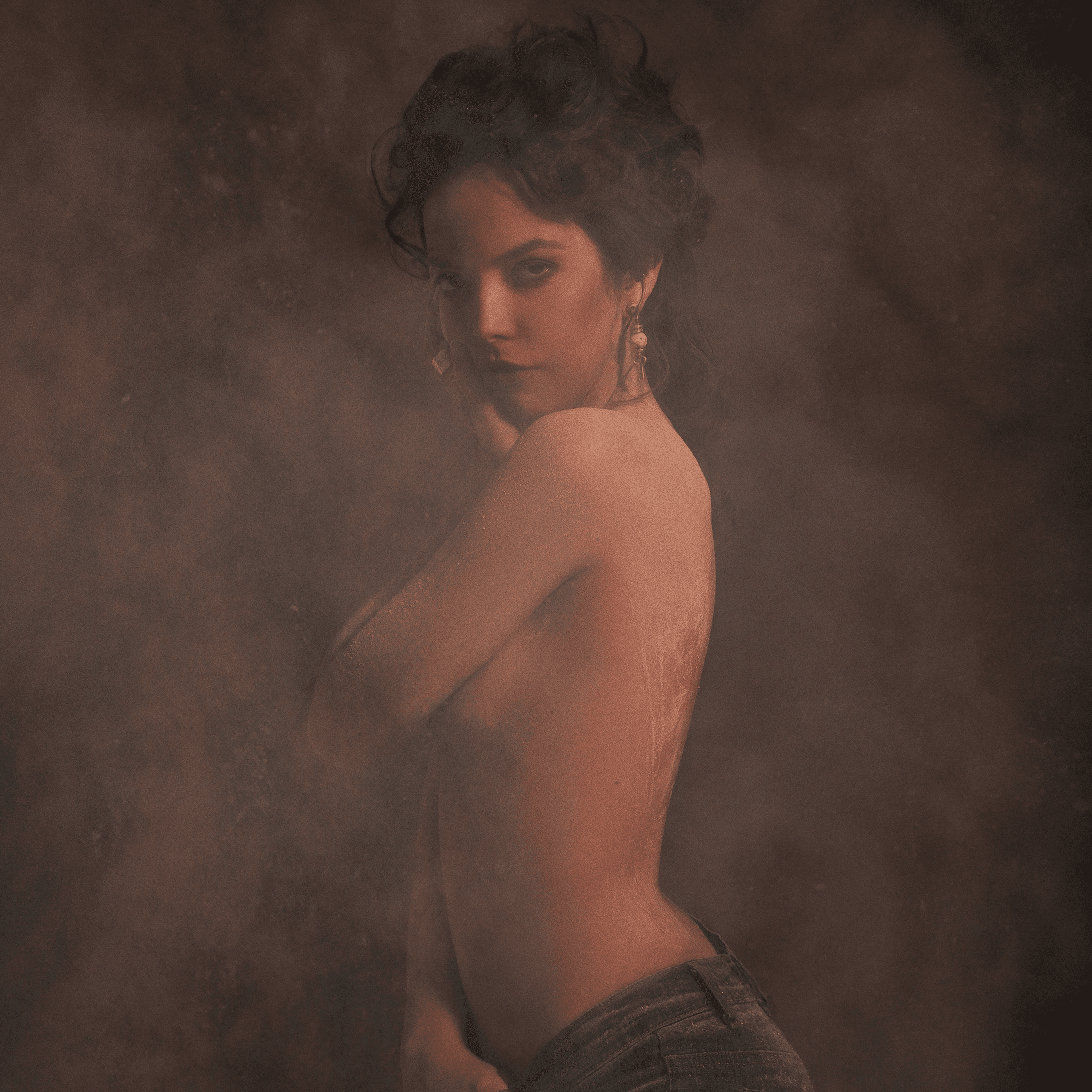 Blurred release artwork background