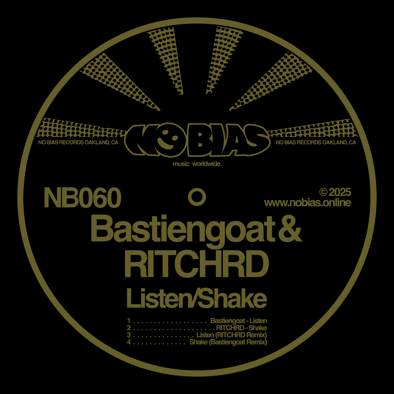 Blurred release artwork background