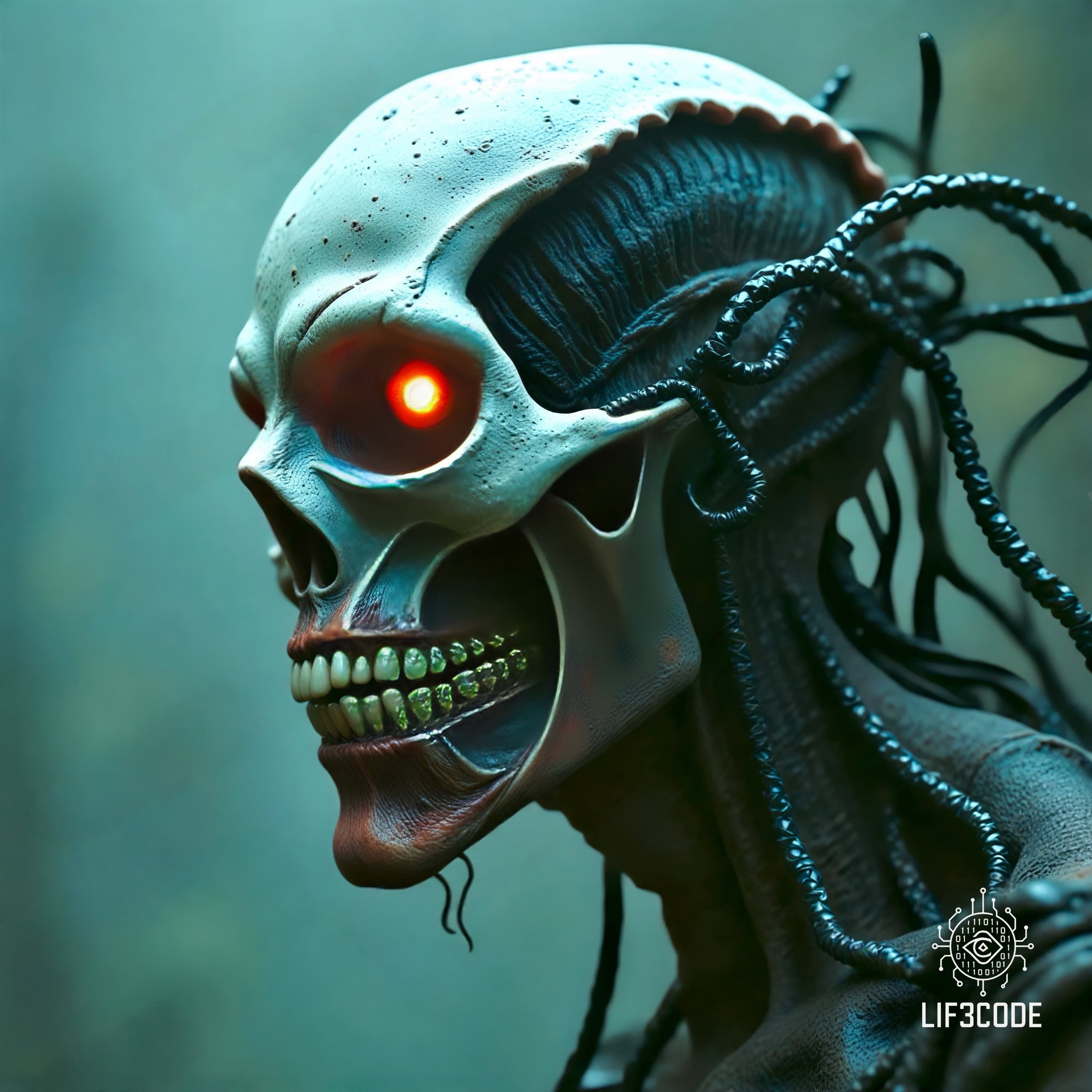 Blurred release artwork background