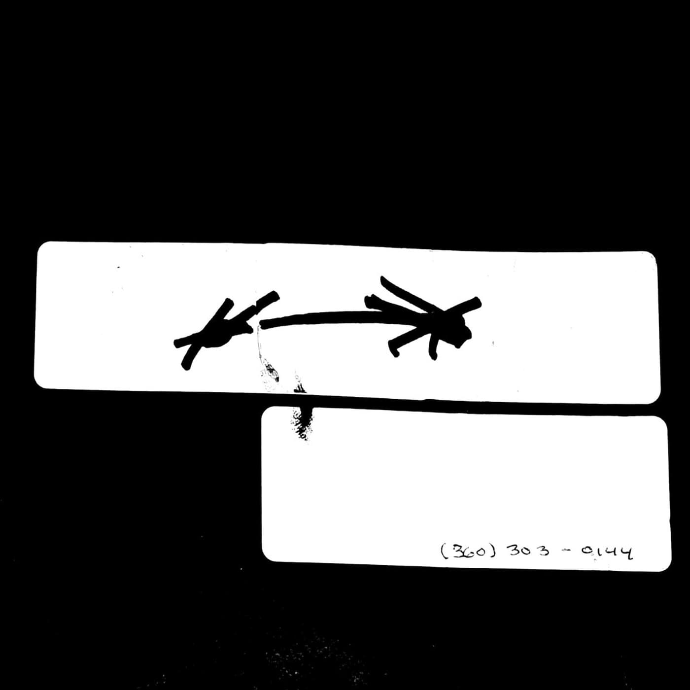 Blurred release artwork background